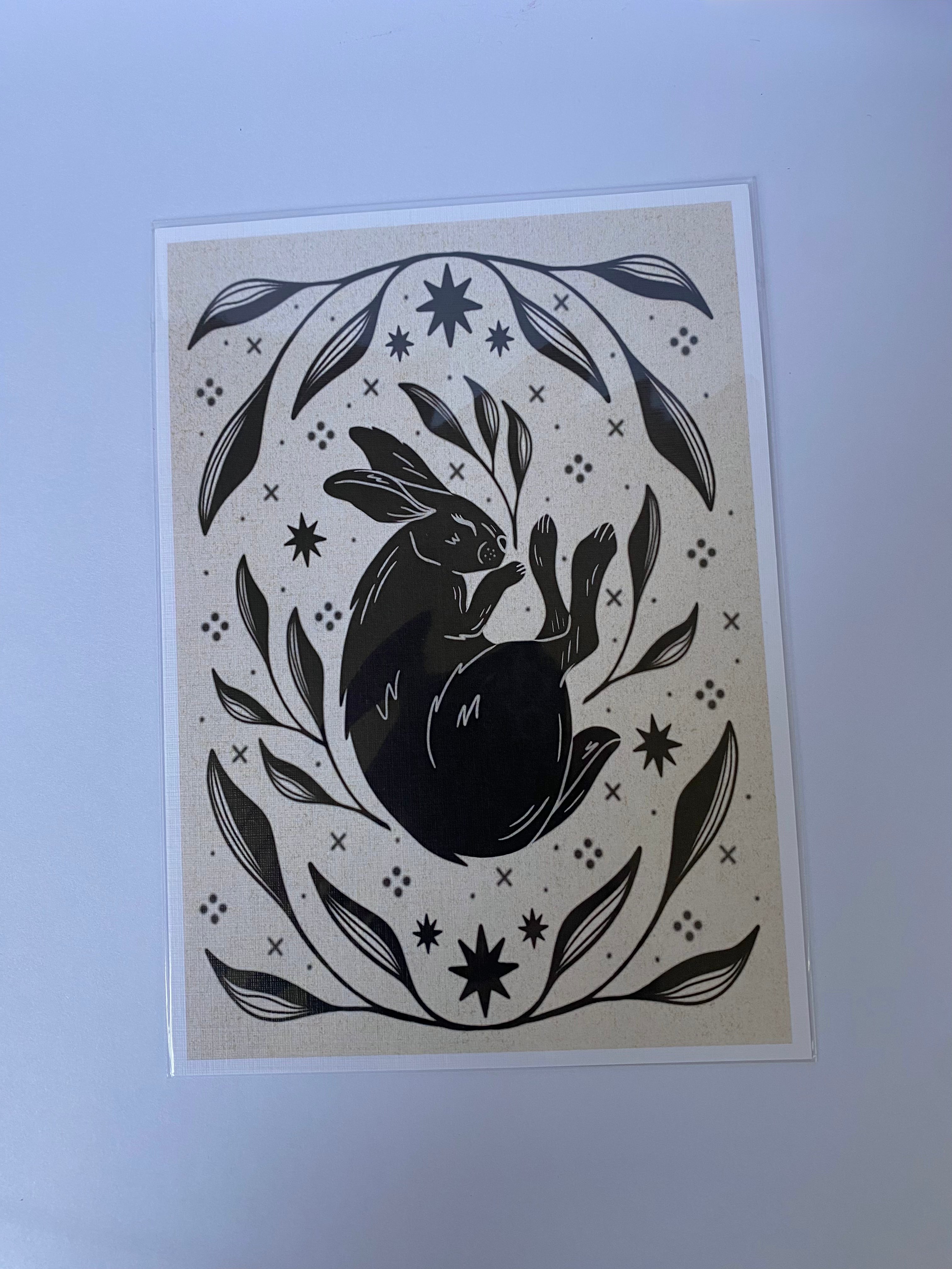 Bunny Print