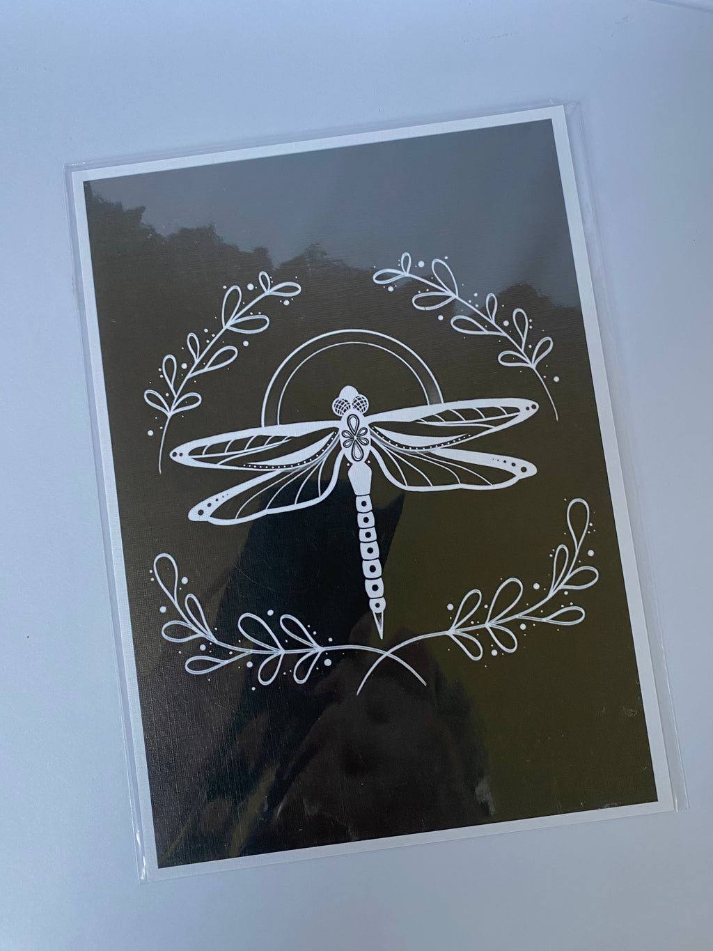 Dragonfly Print
