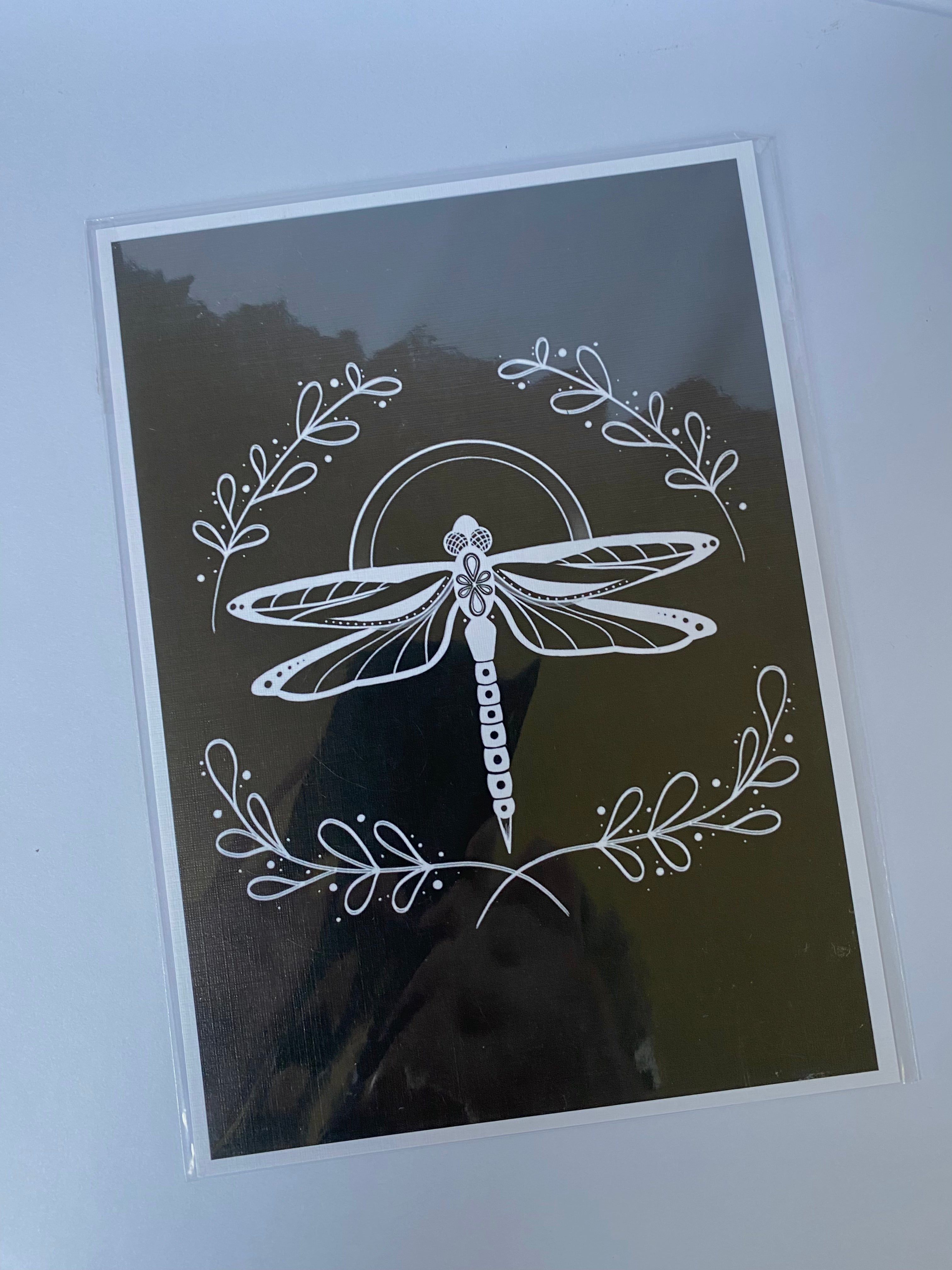Dragonfly Print