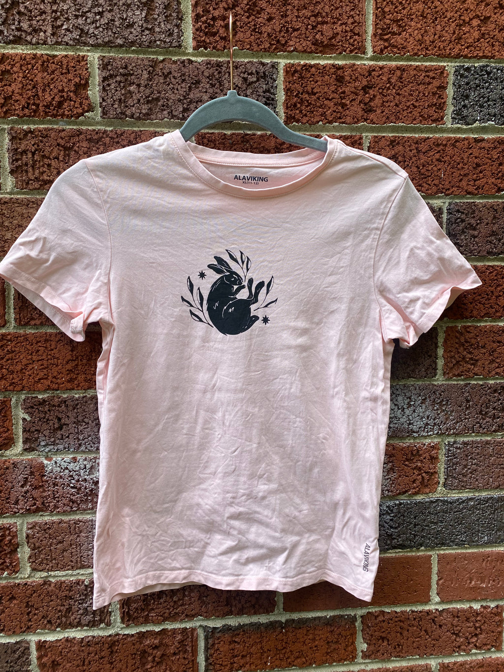 Upcycled Bunny T-shirt