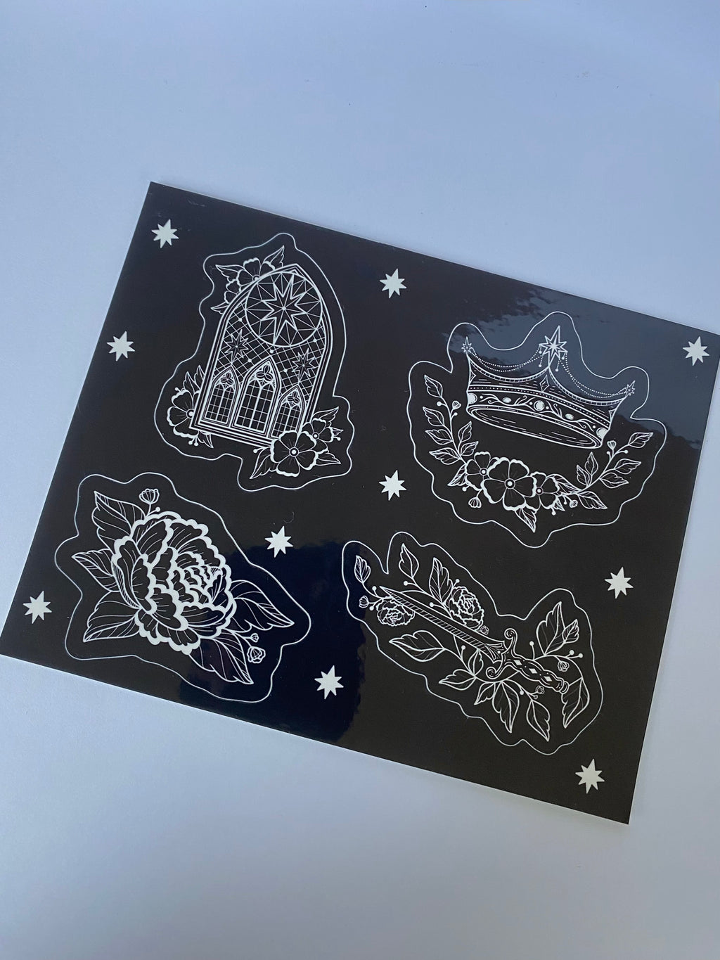 Floral Fantasy Sticker Sheet