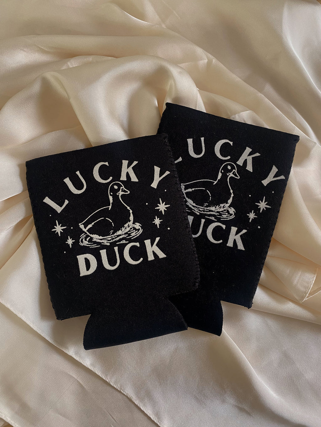 Lucky Duck Koozie