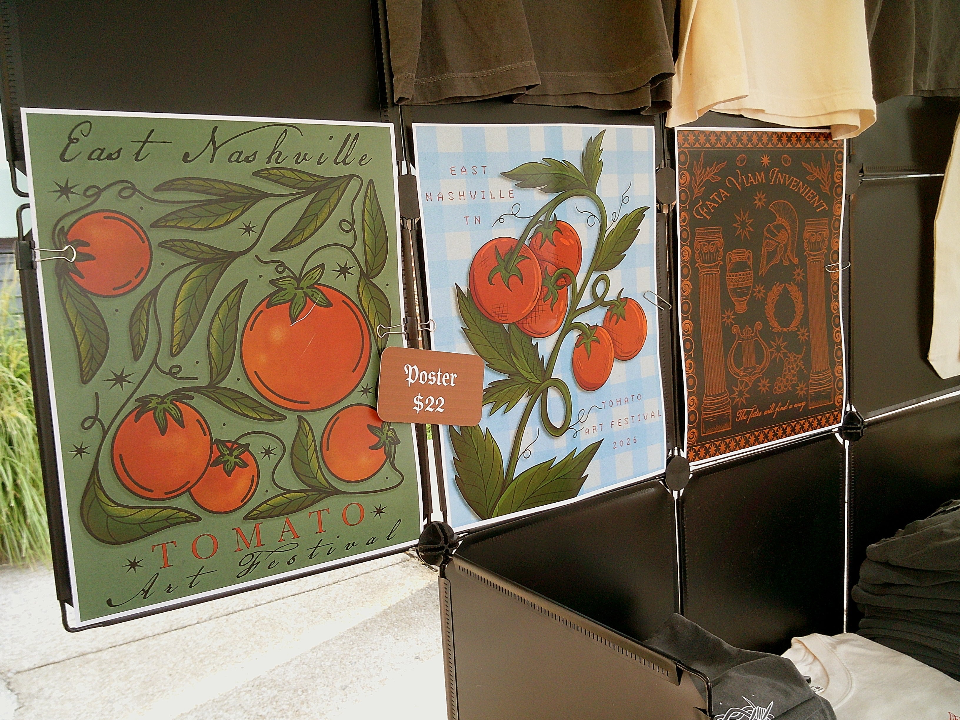 Tomato Fest Posters