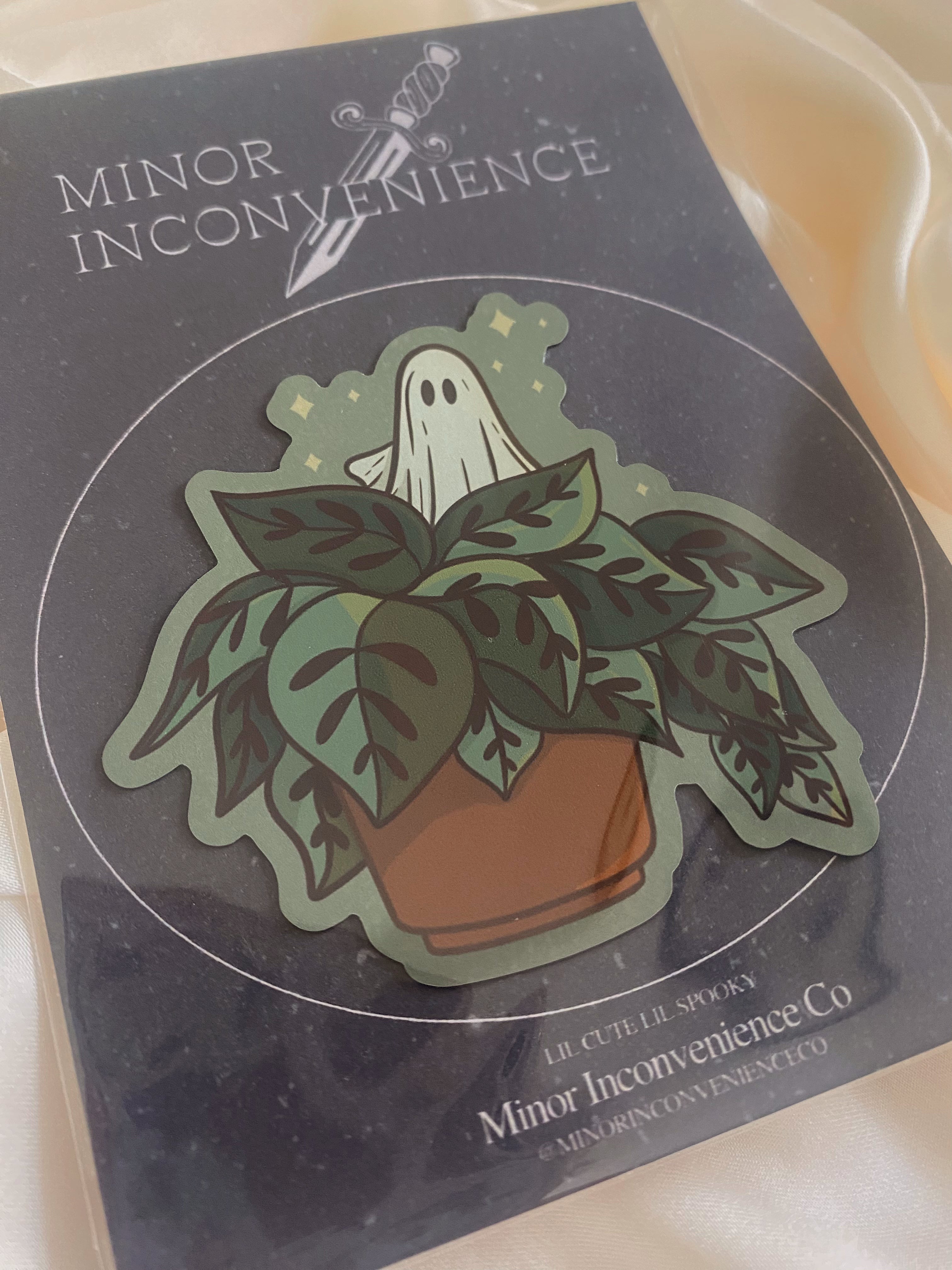 Plant Ghost Magnet