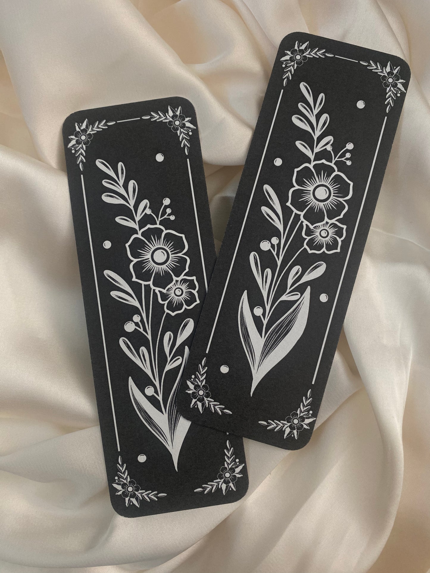 Floral Bookmark