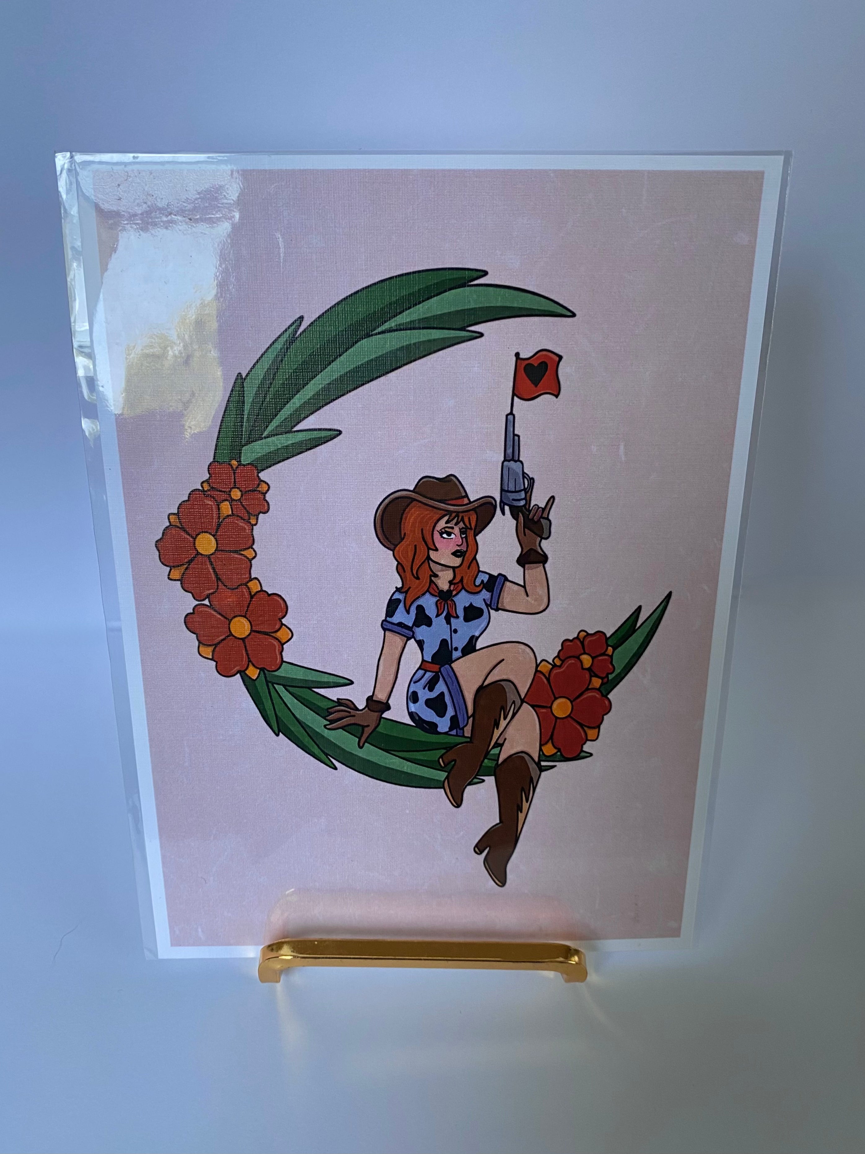 Cowgirl Print