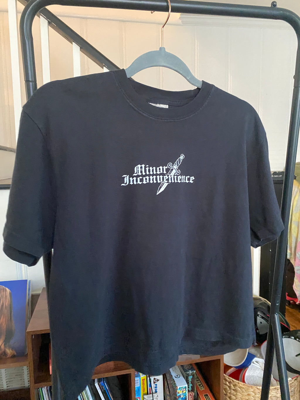 Minor Inconvenience Logo Boxy Cropped Tee PREORDER