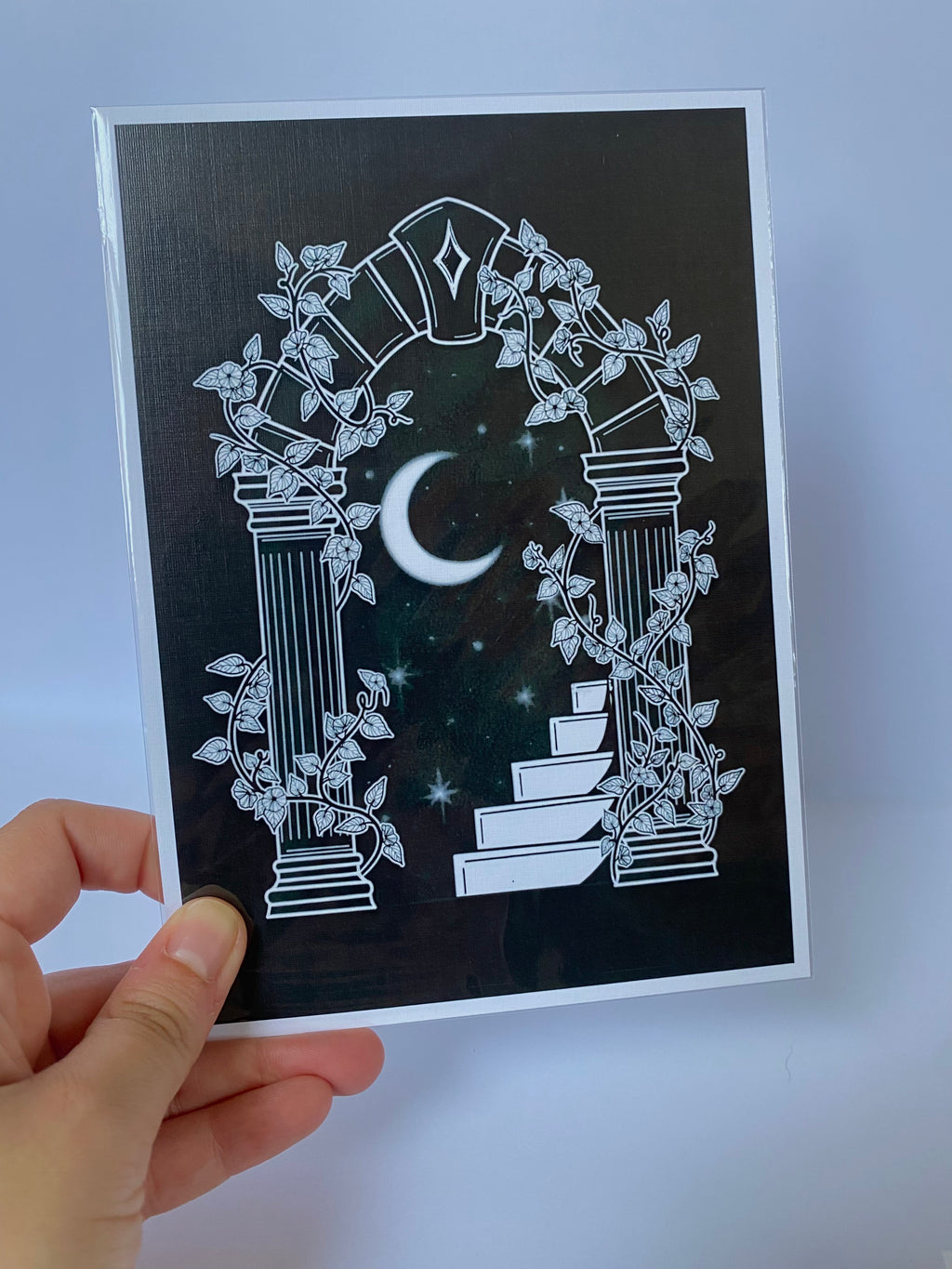 Staircase Arch Print