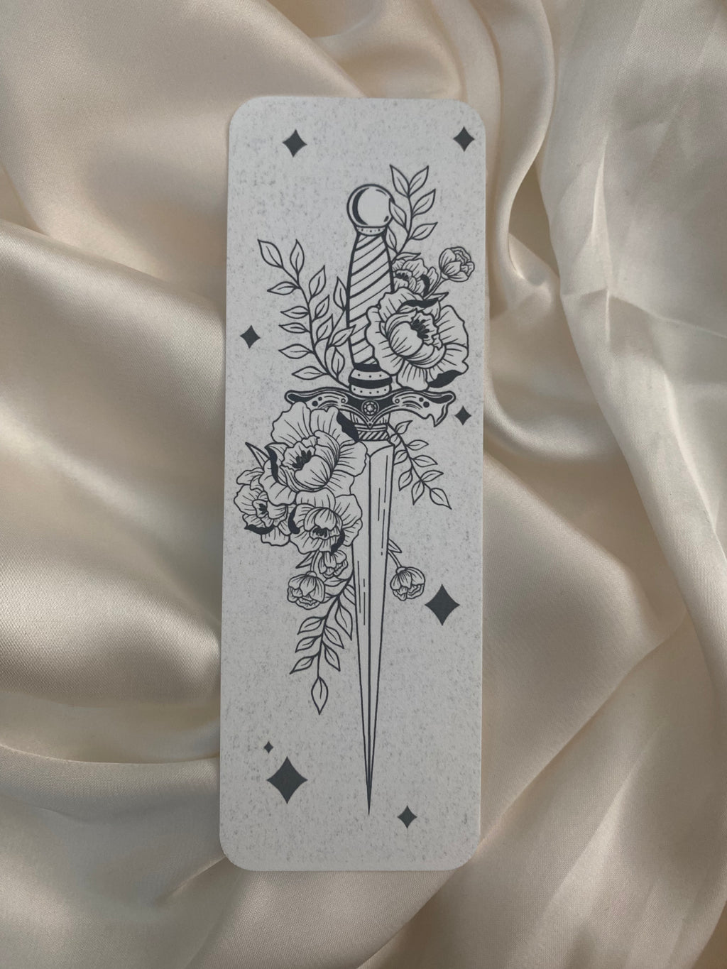 Floral Dagger bookmark