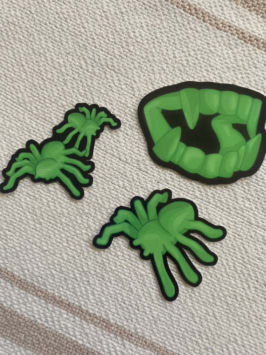 Halloween sticker pack(not glow in the dark)