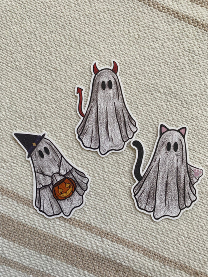 Halloween Ghost sticker pack