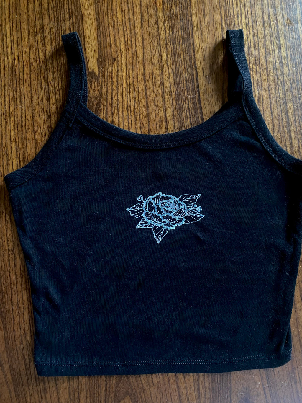 Floral Tank Top (PREORDER)