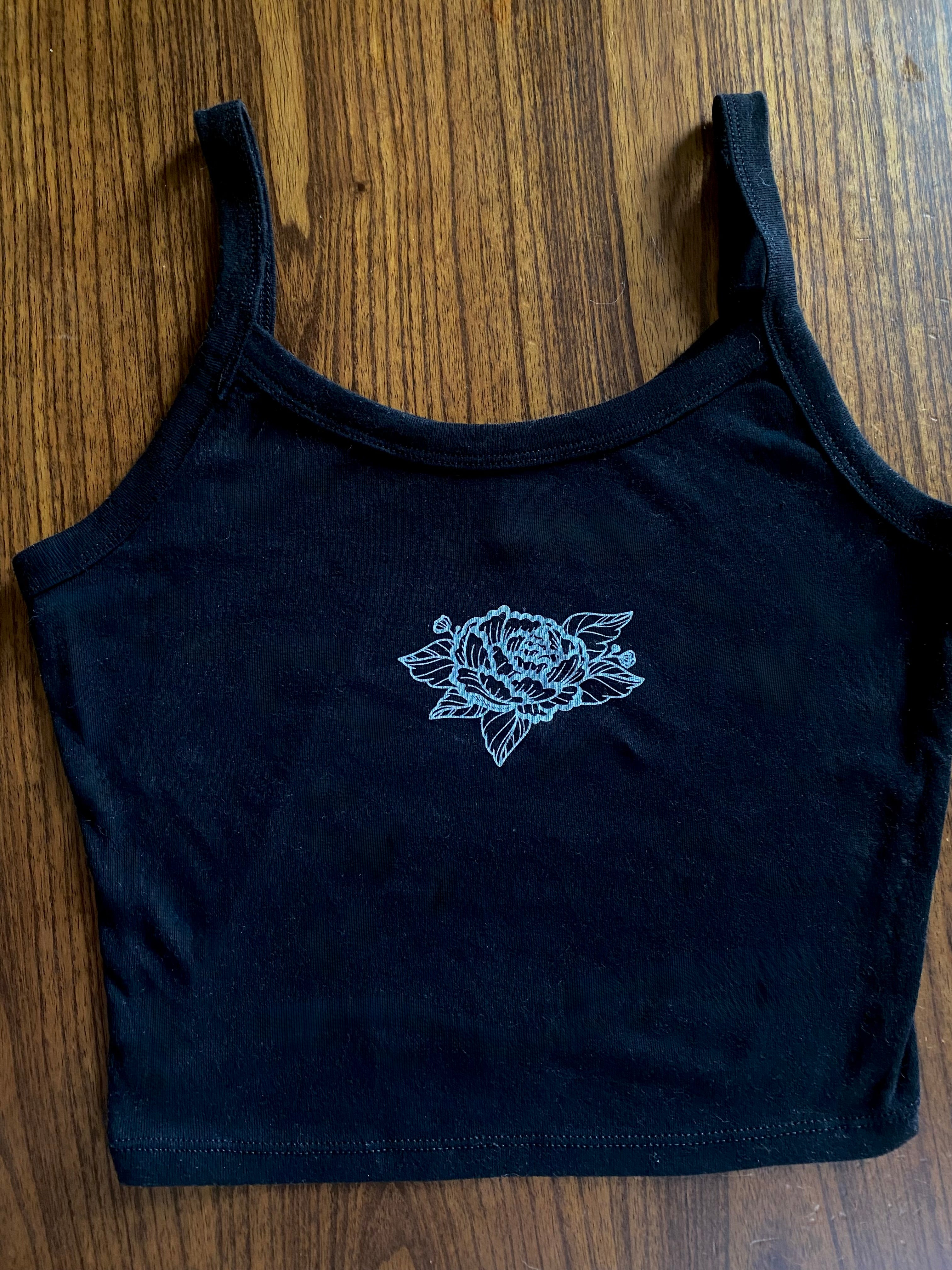 Floral Tank Top (PREORDER)