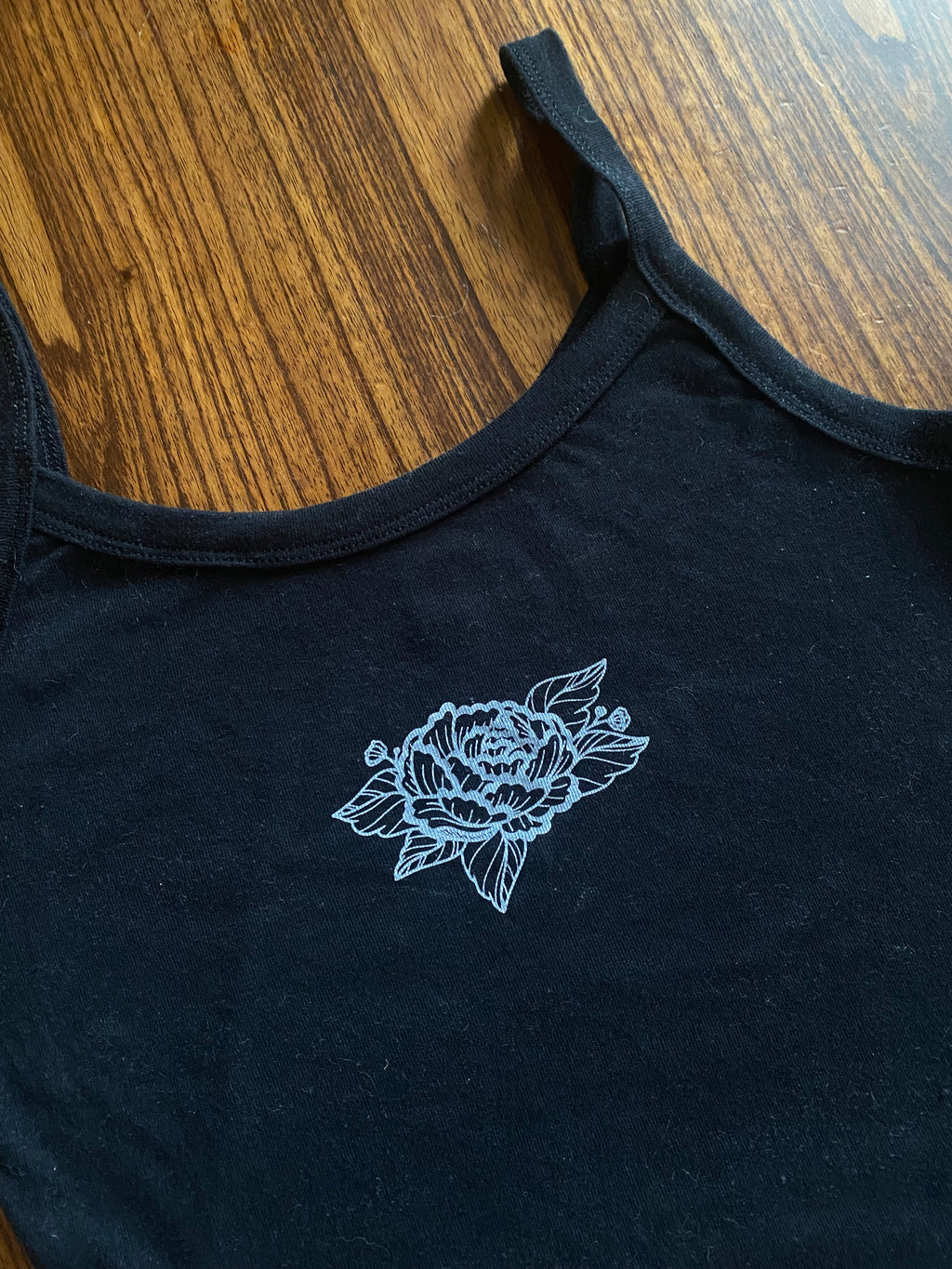 Floral Tank Top (PREORDER)