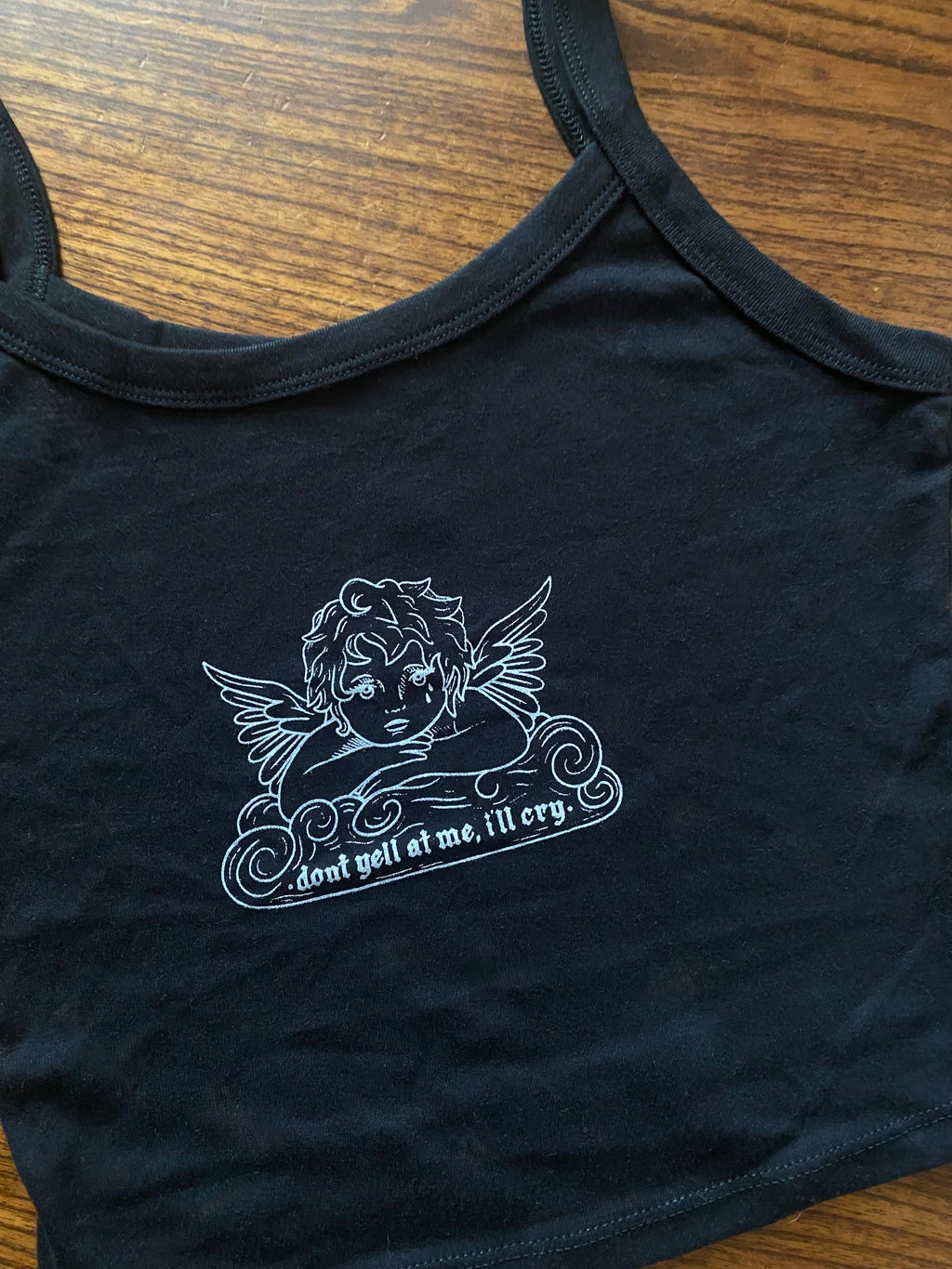 Crybaby Tank Top (PREORDER)