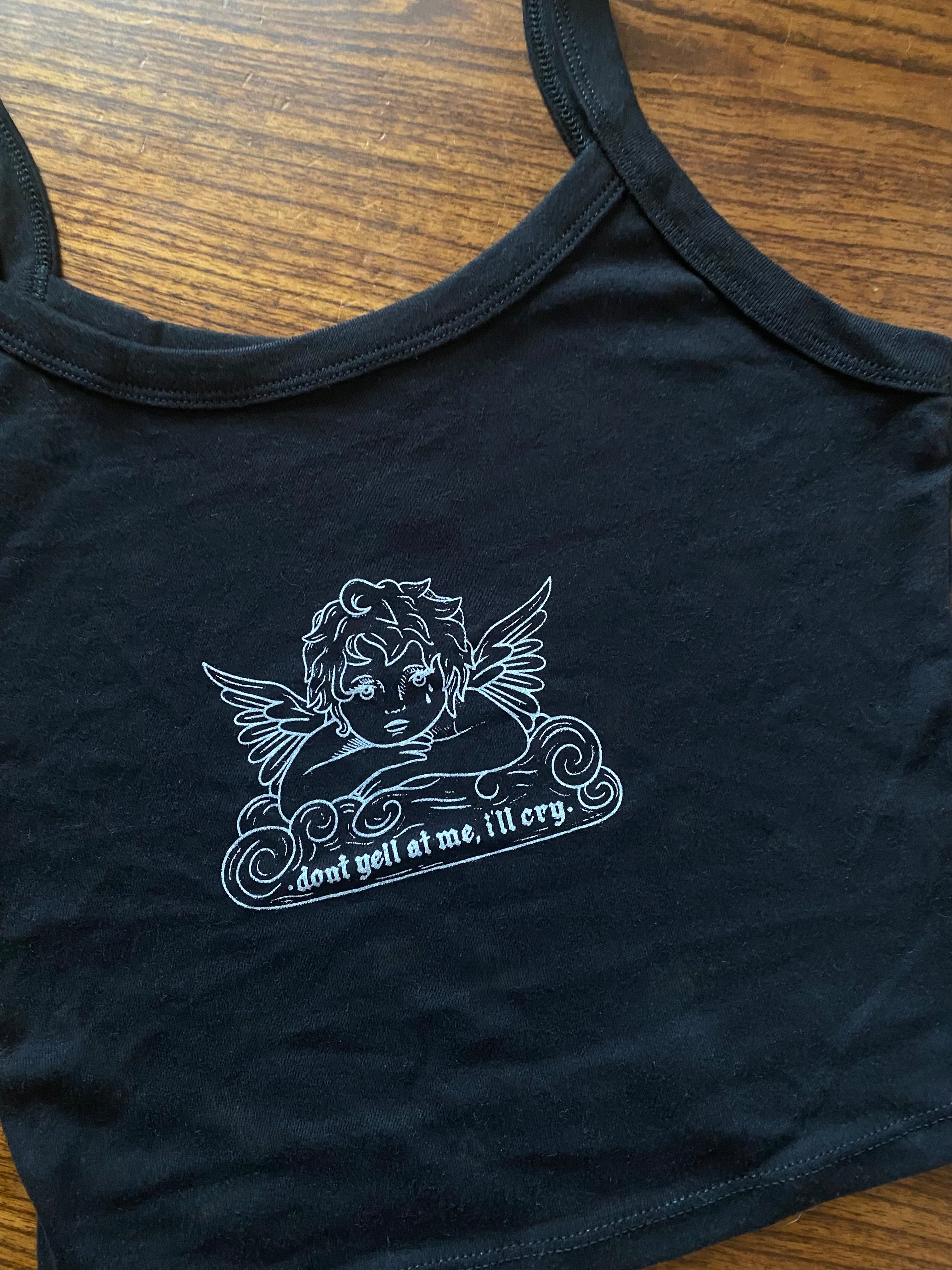 Crybaby Tank Top (PREORDER)