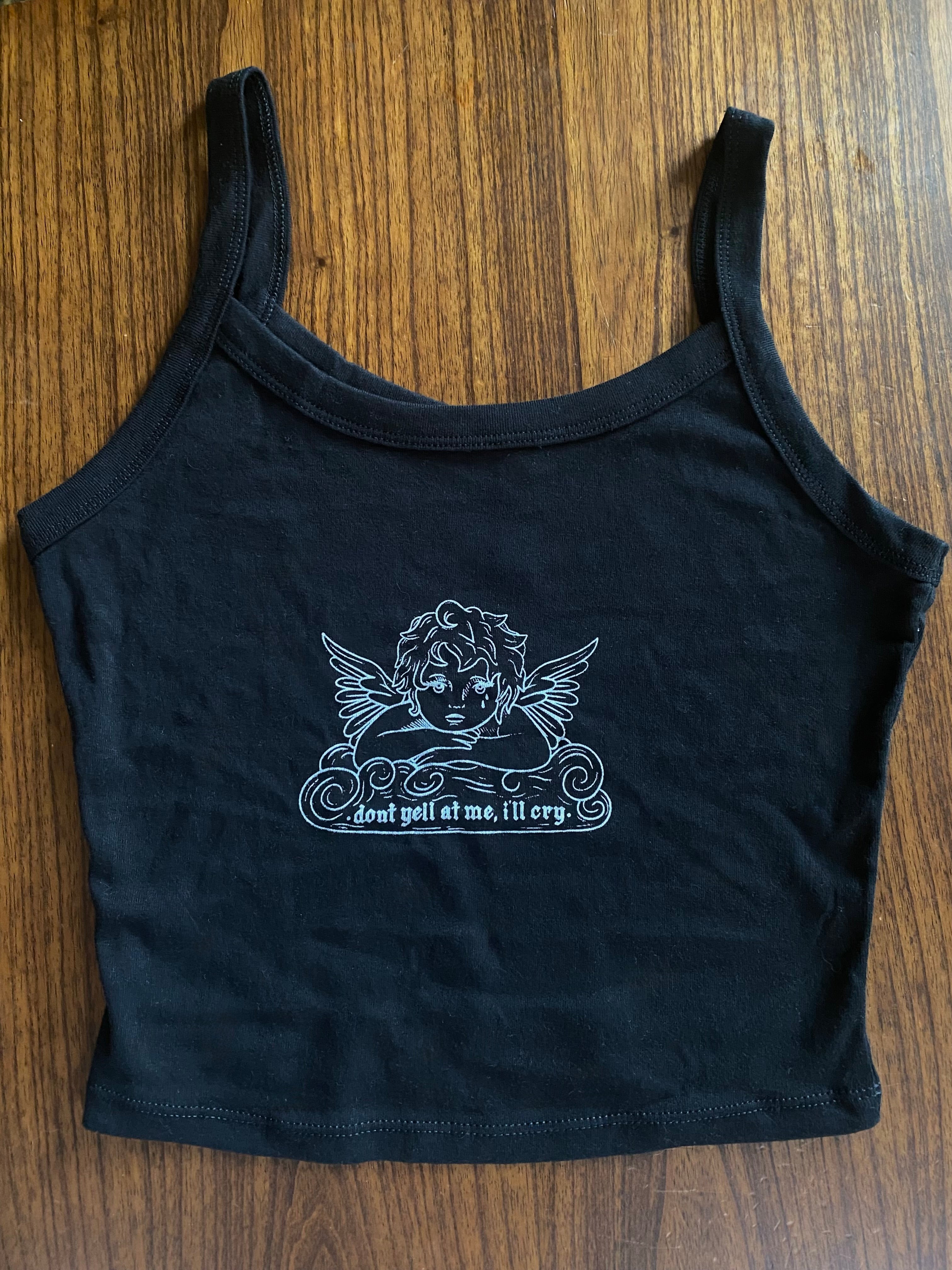 Crybaby Tank Top (PREORDER)