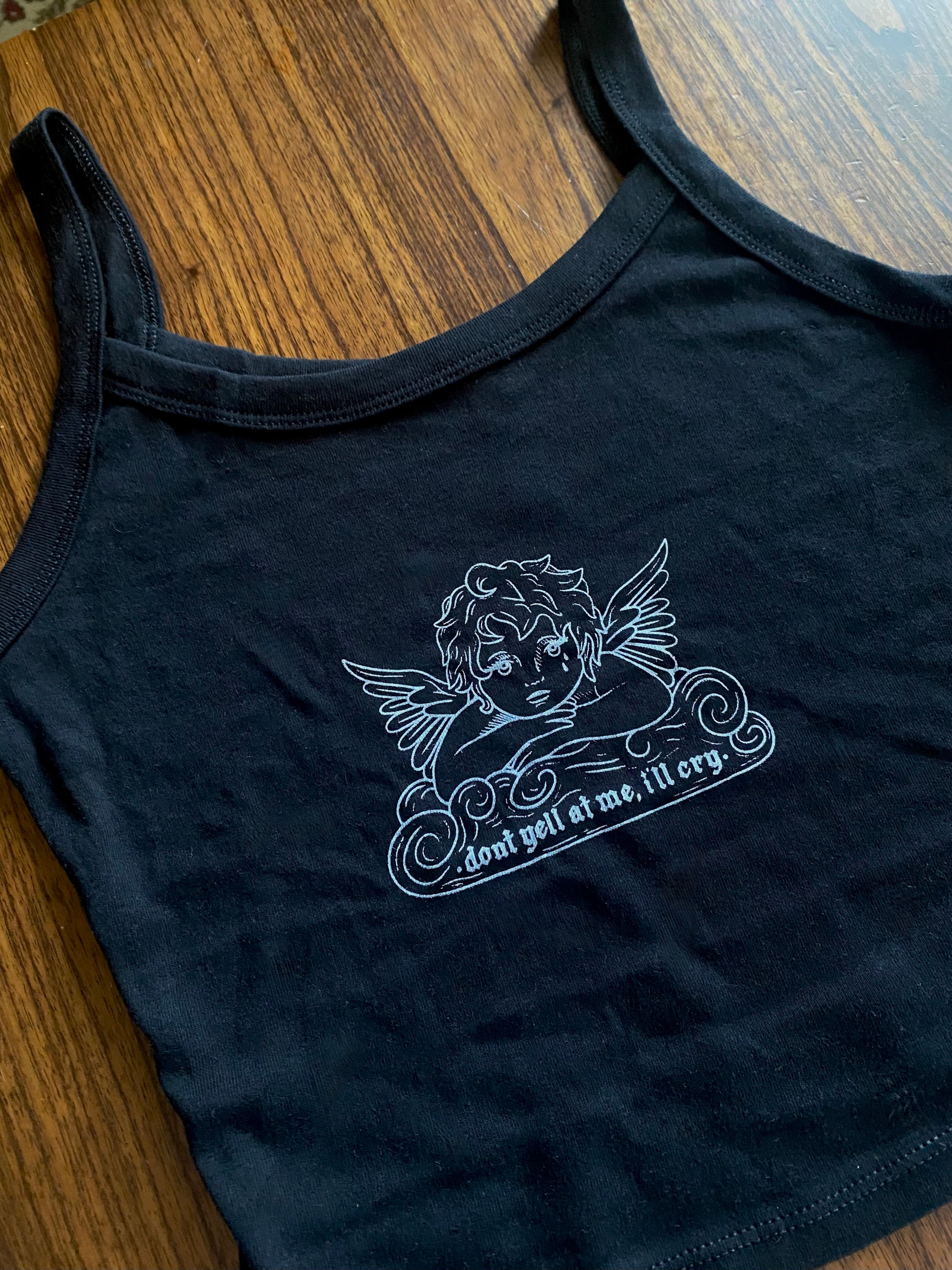 Crybaby Tank Top (PREORDER)