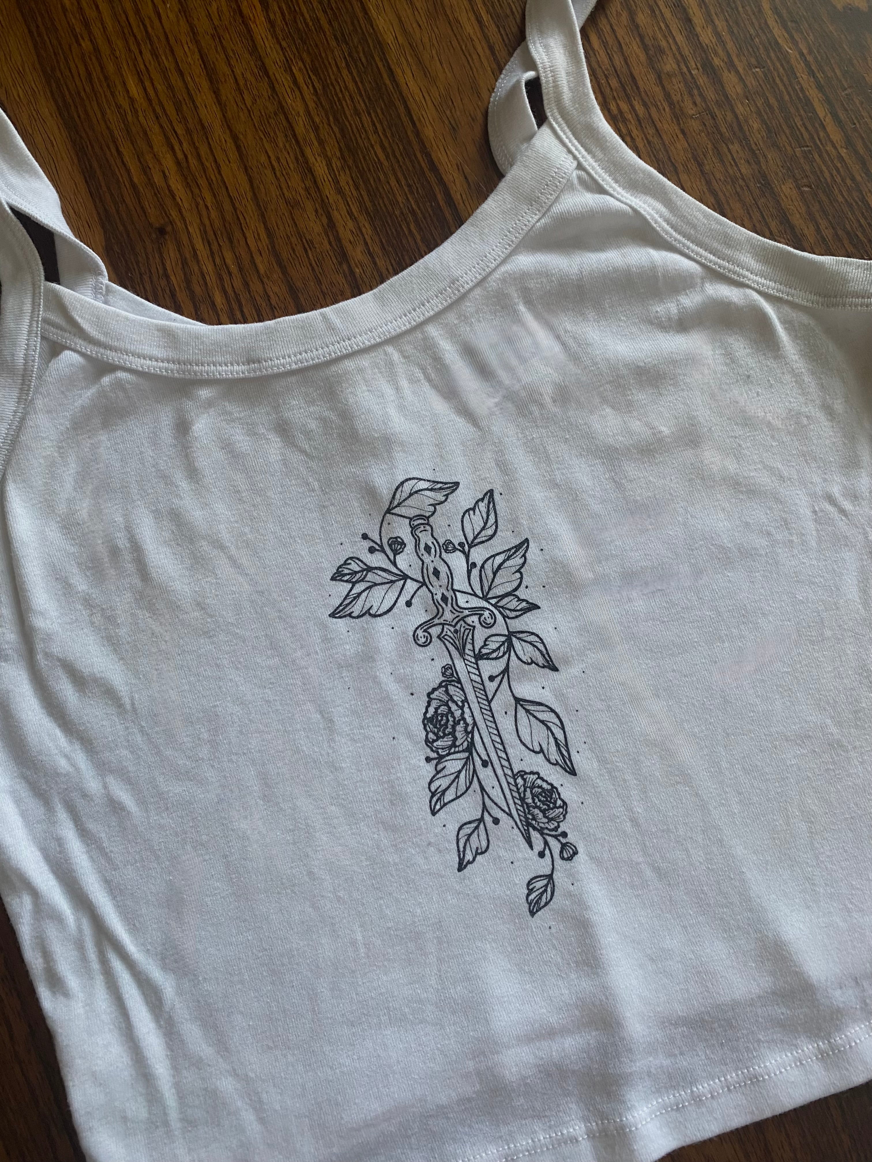 Dagger Tank Top (PREORDER)