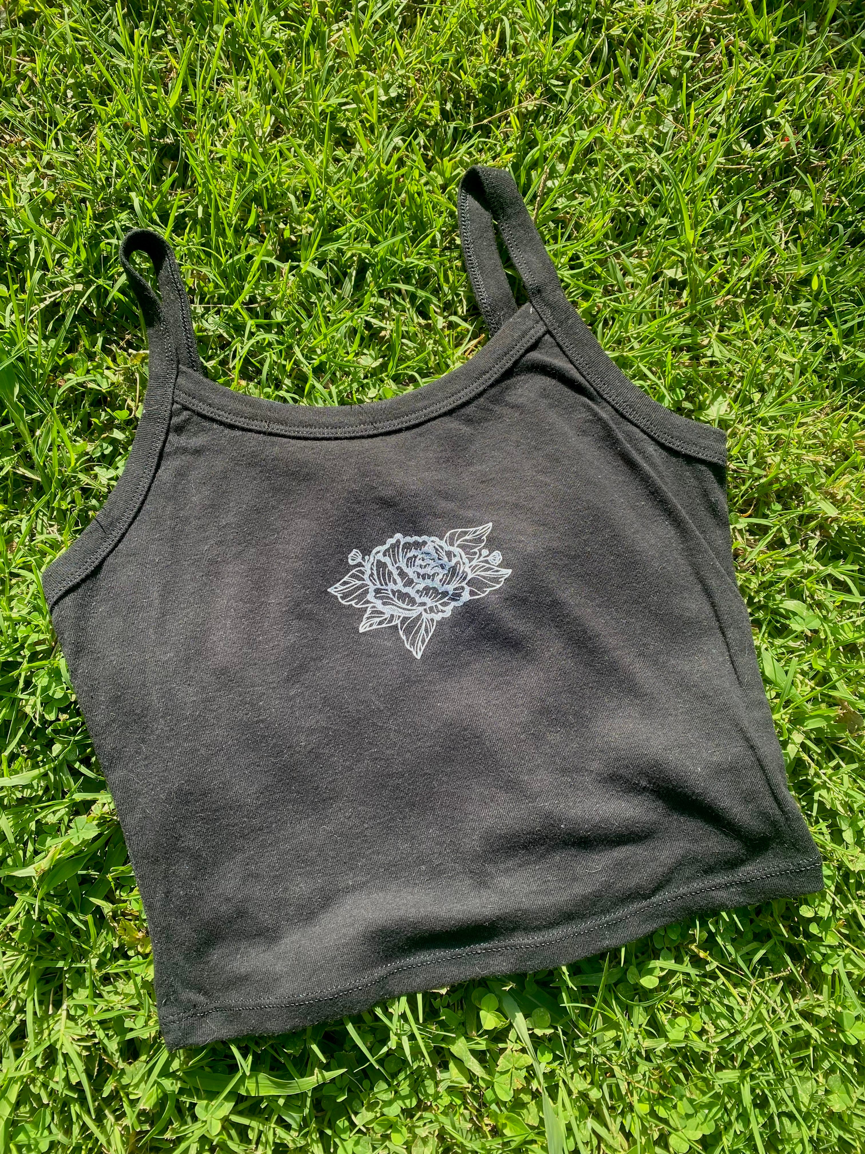 Floral Tank Top (PREORDER)
