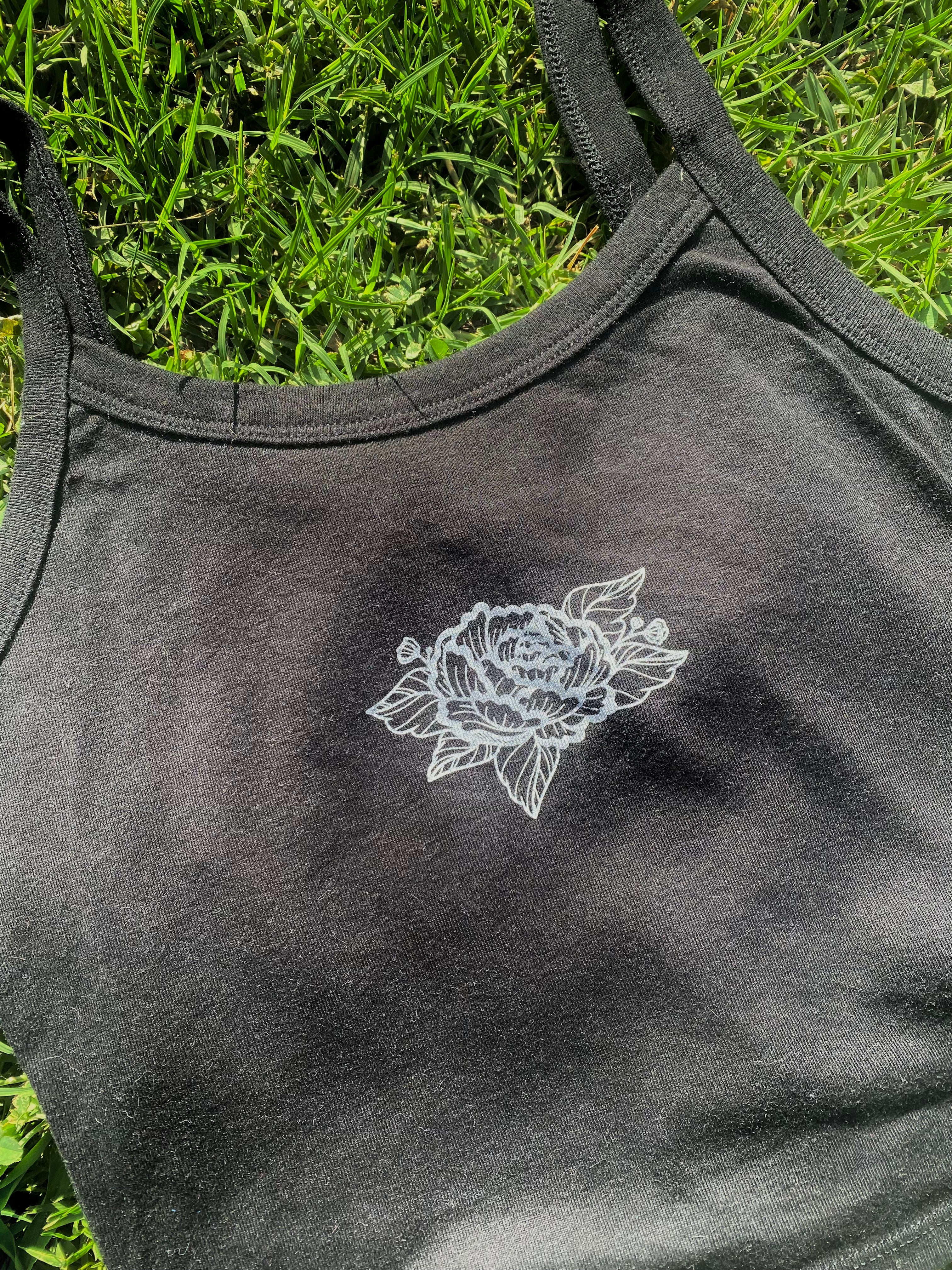 Floral Tank Top (PREORDER)