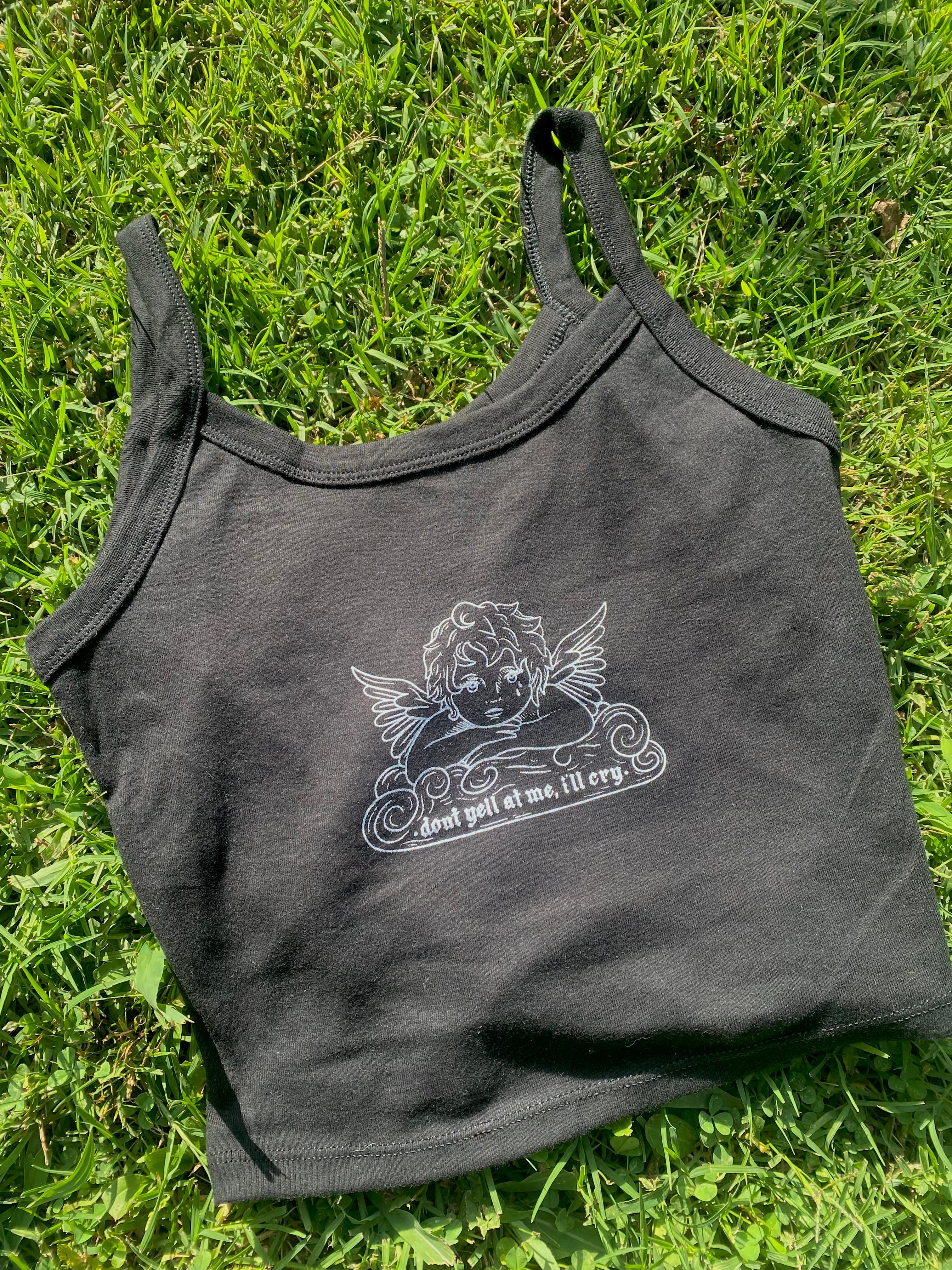 Crybaby Tank Top (PREORDER)