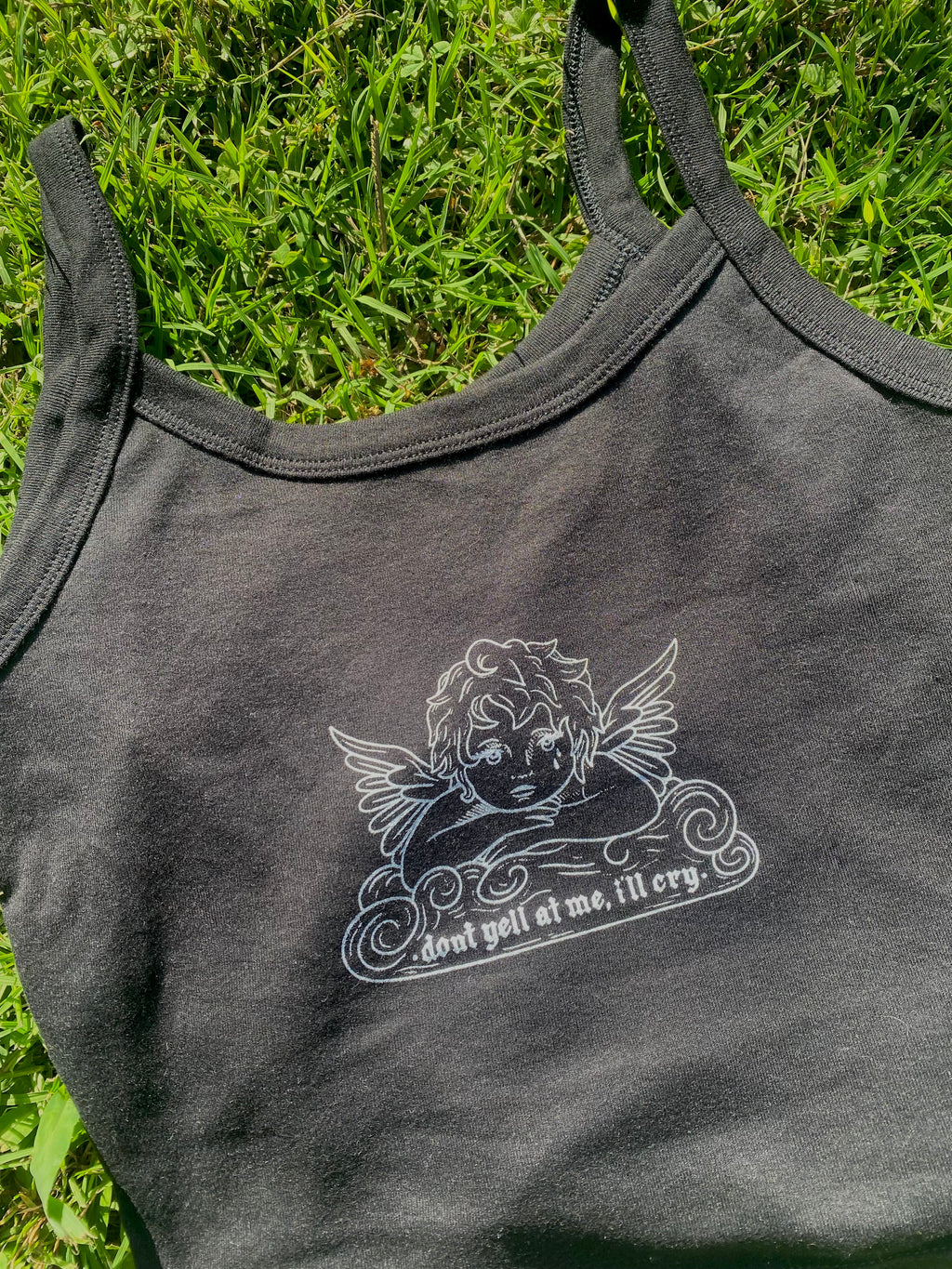 Crybaby Tank Top (PREORDER)