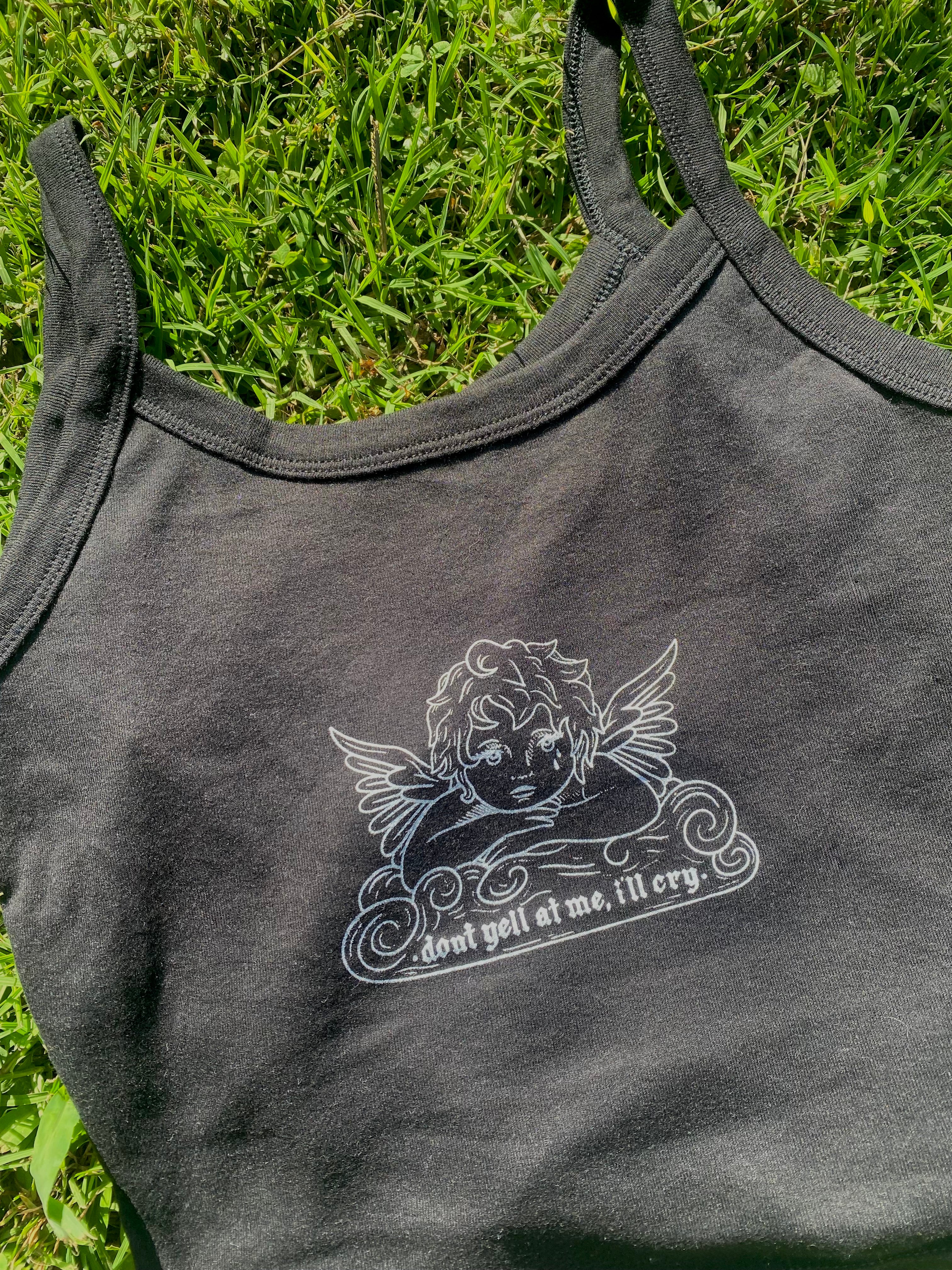 Crybaby Tank Top (PREORDER)