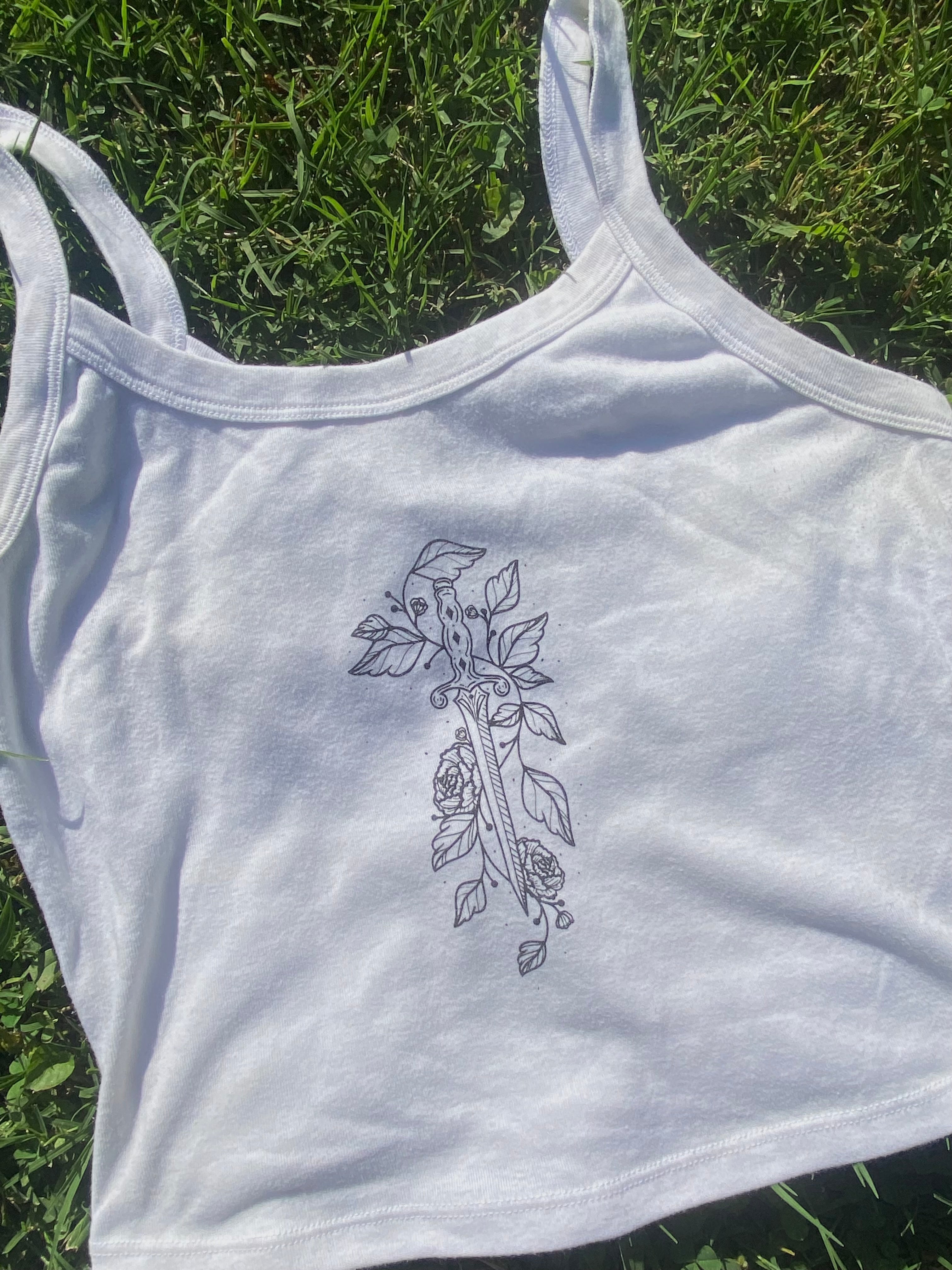 Dagger Tank Top (PREORDER)