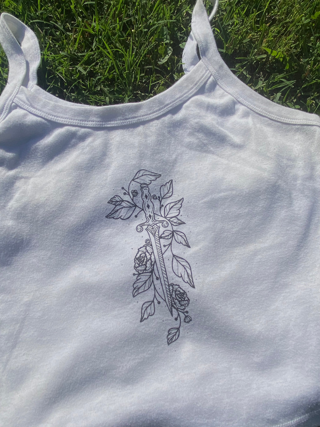 Dagger Tank Top (PREORDER)