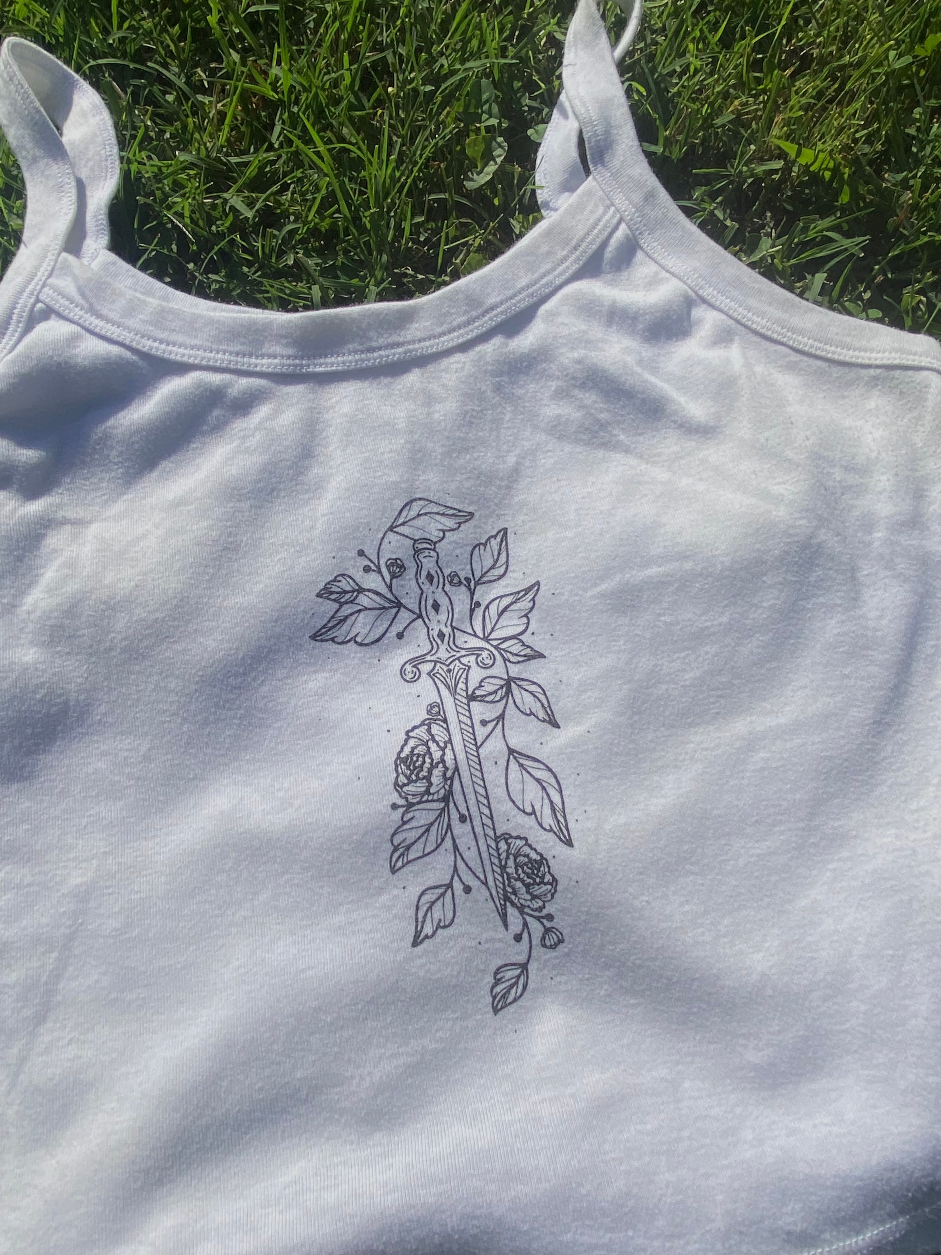 Dagger Tank Top (PREORDER)
