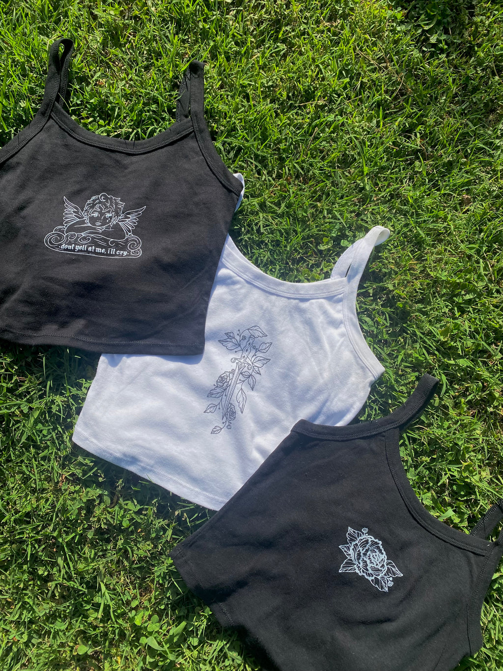 Floral Tank Top (PREORDER)