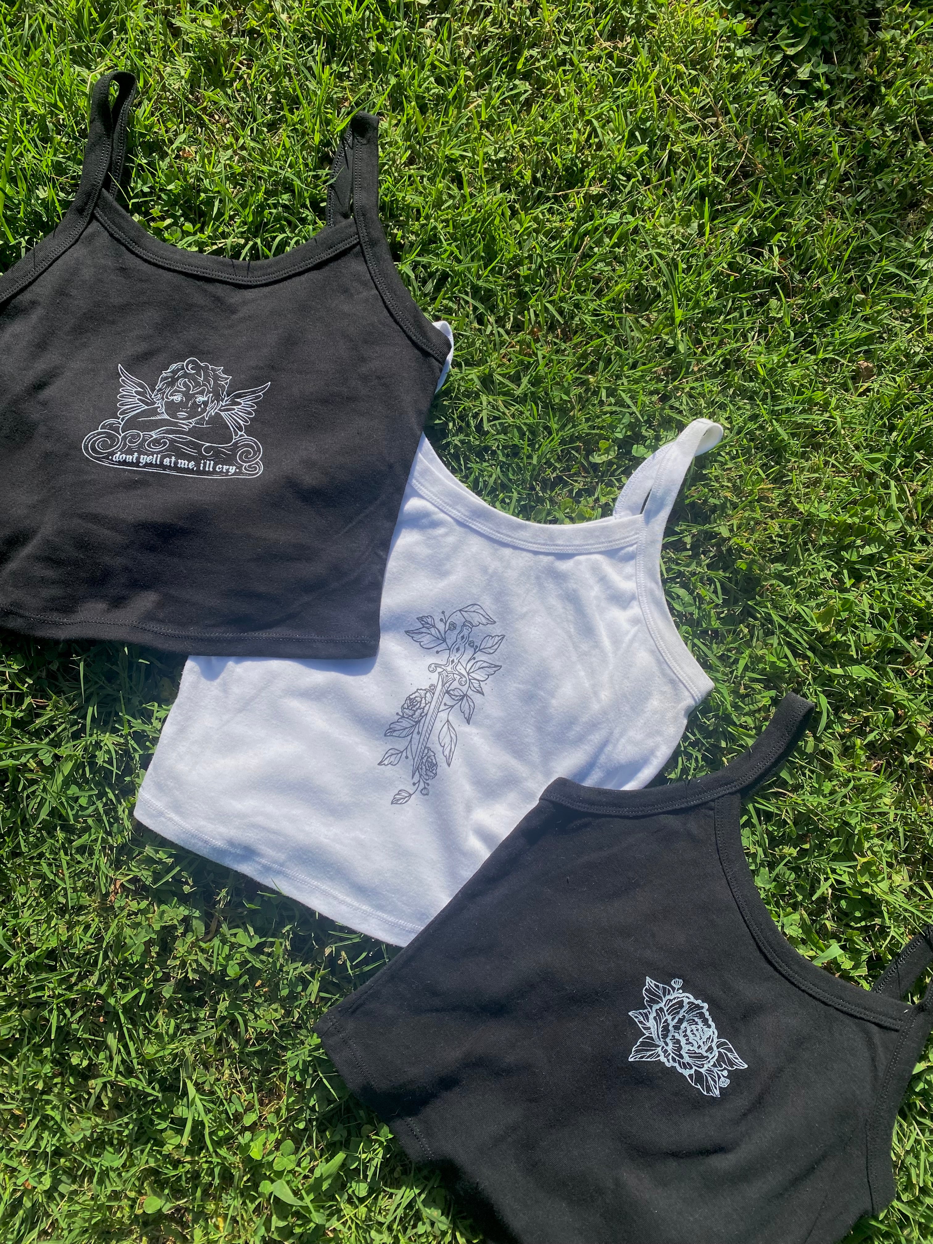 Floral Tank Top (PREORDER)