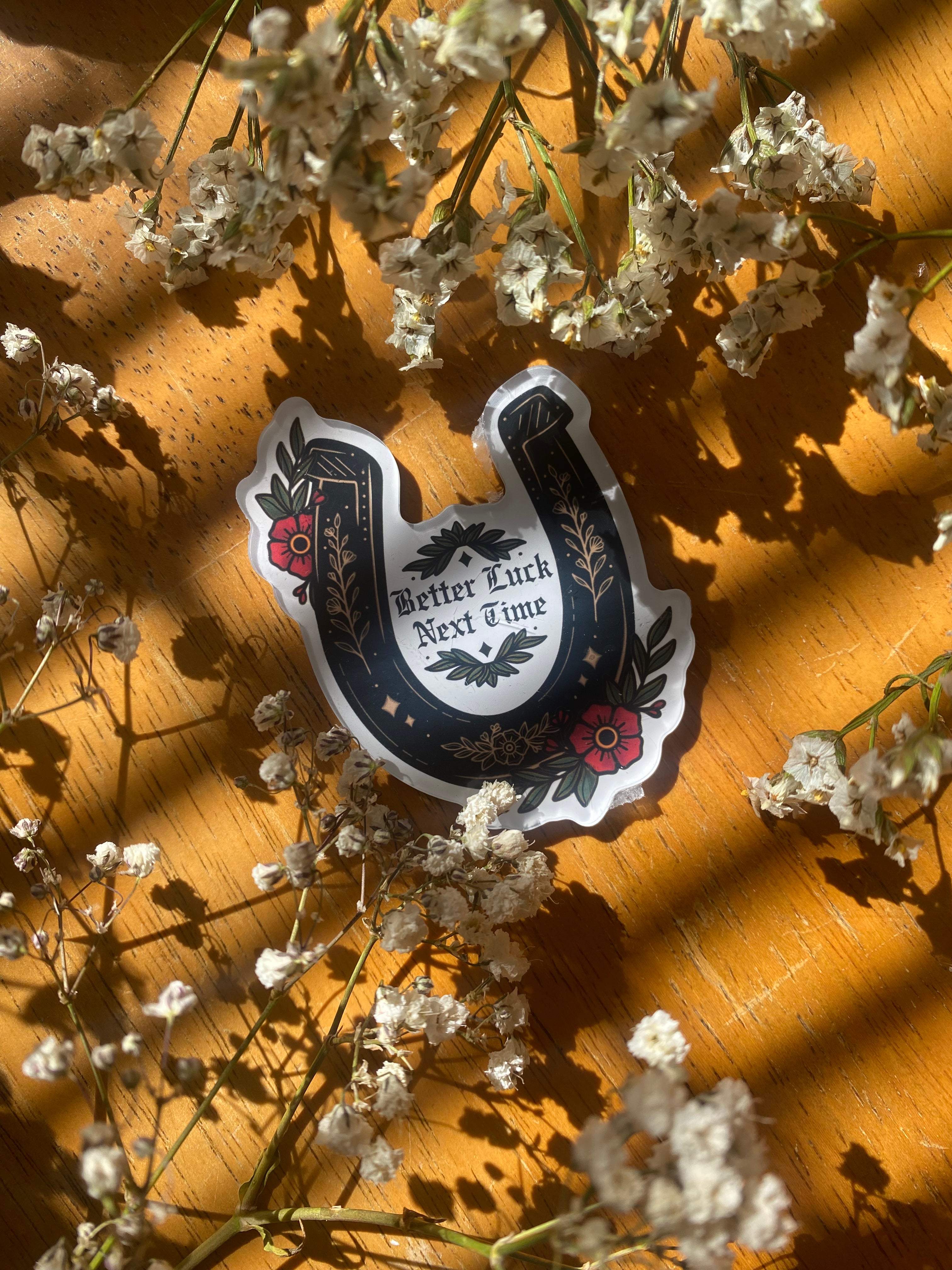 Better Luck Next Time Magnet