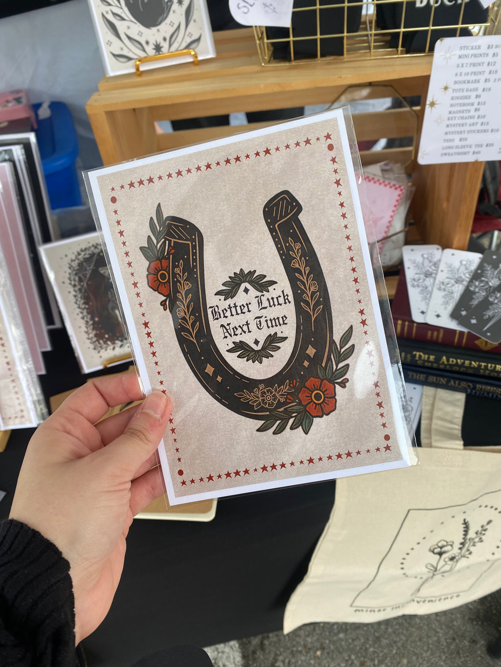 Better Luck Next Time Print