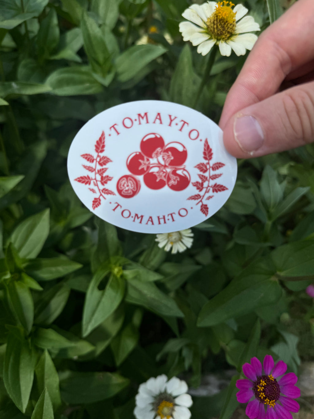 To MAY to To MAH to Sticker