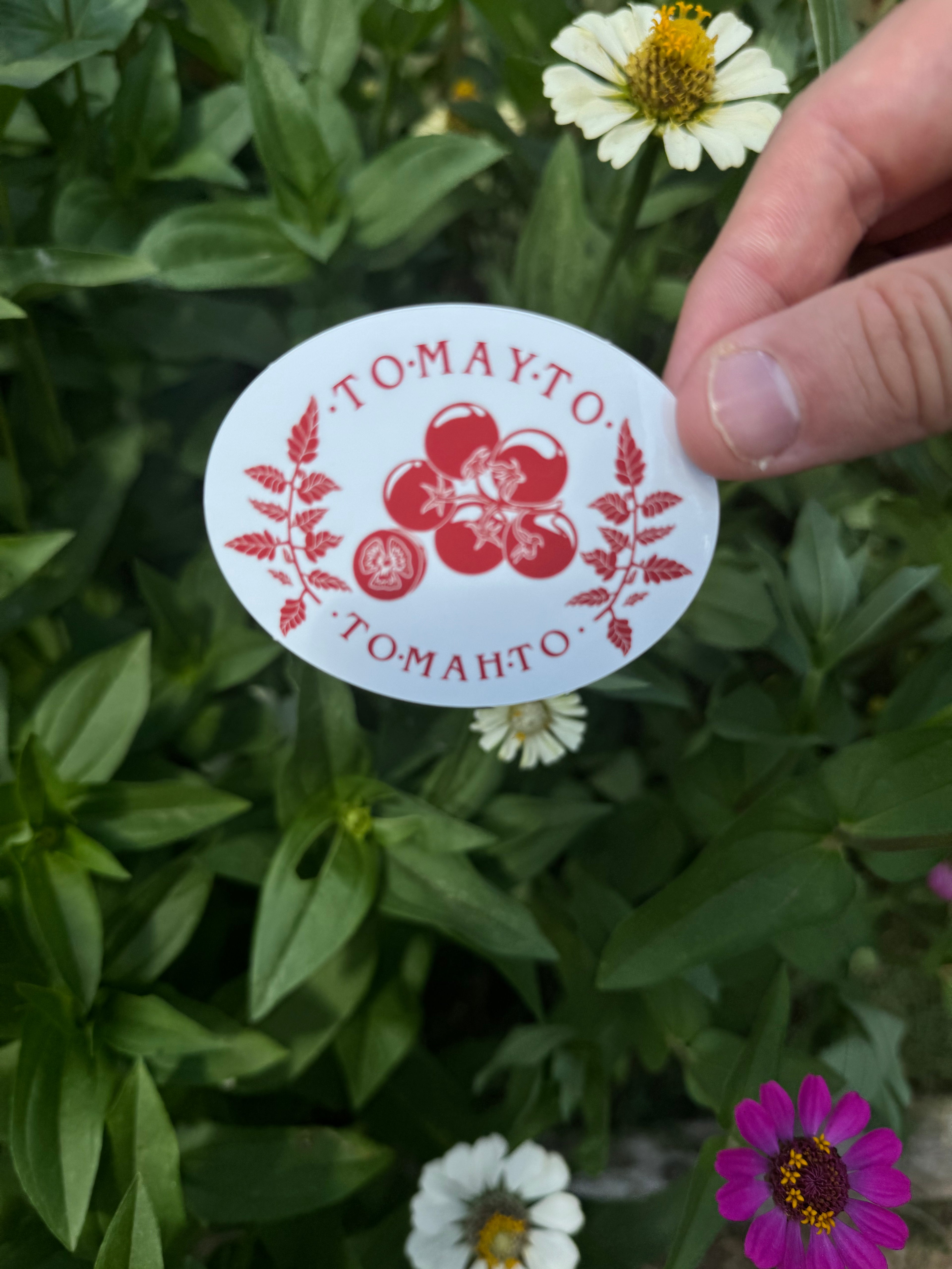 To MAY to To MAH to Sticker