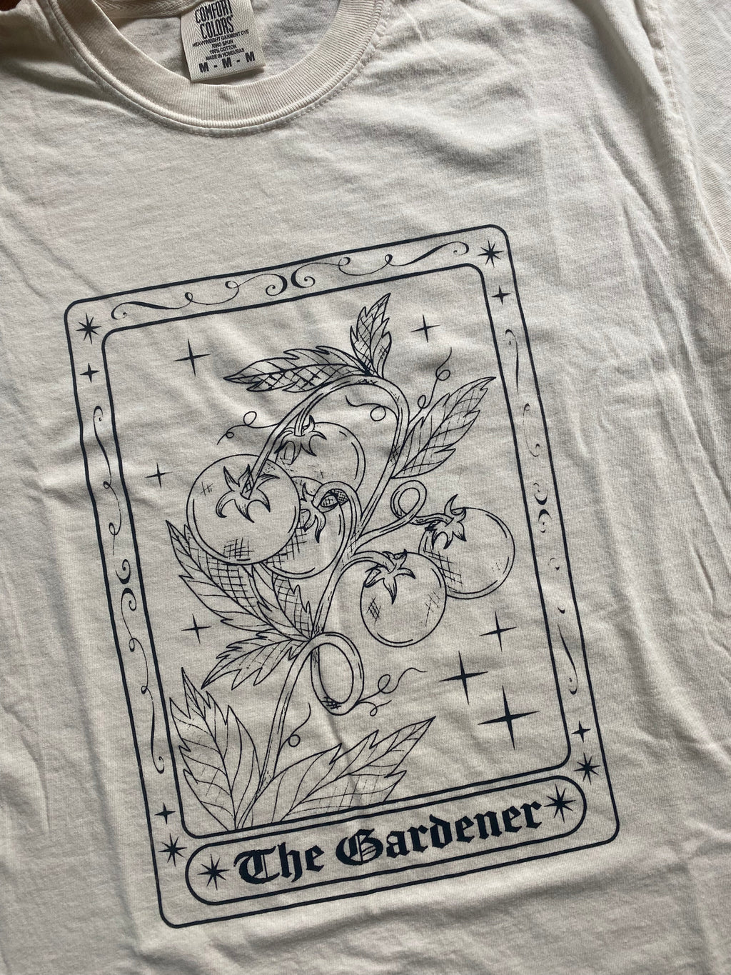 The gardener tee