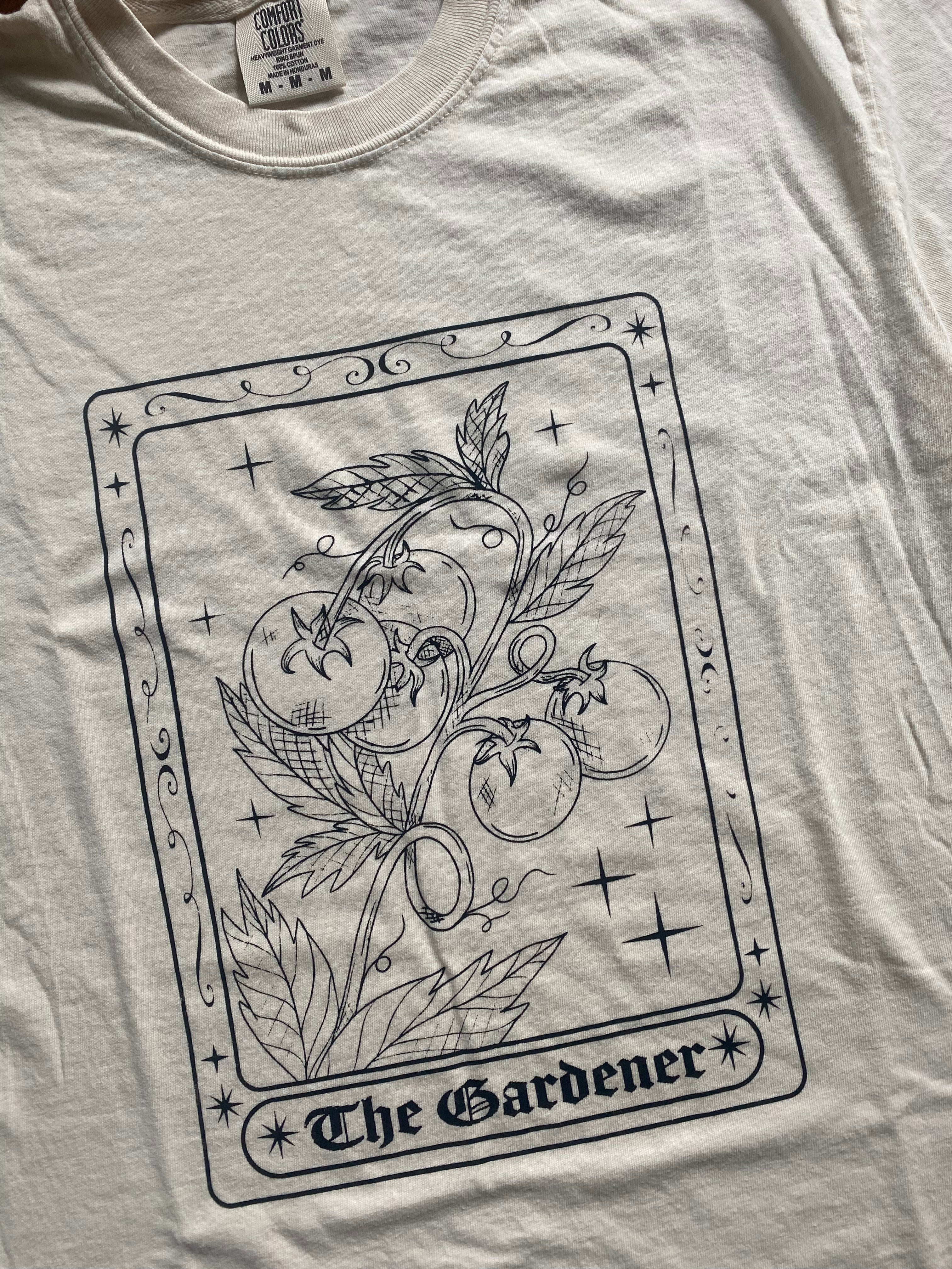 The gardener tee
