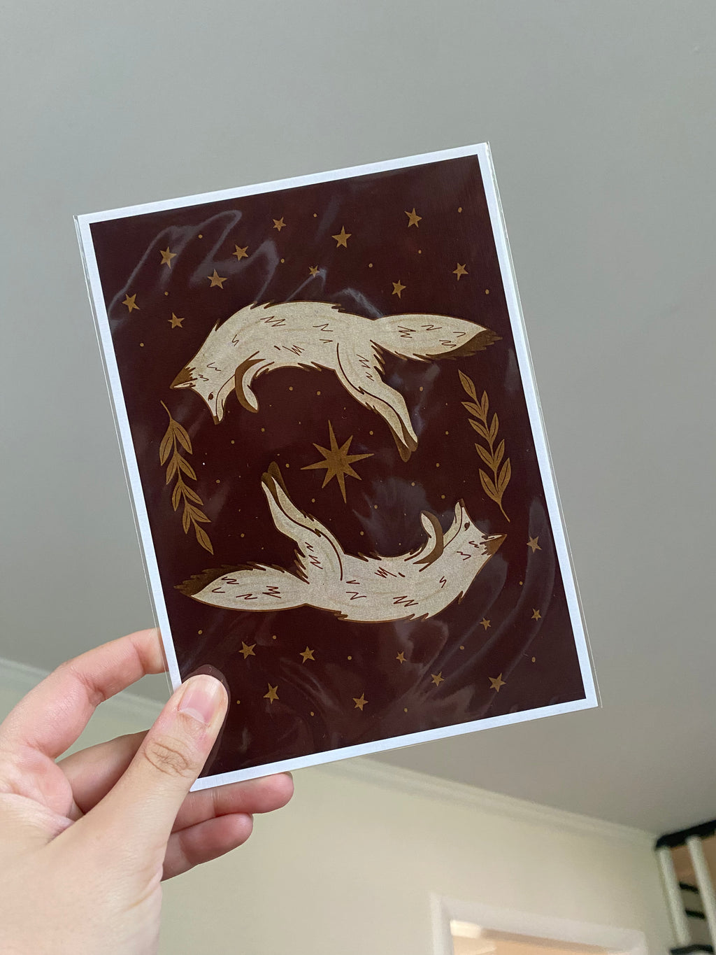 Fox Print