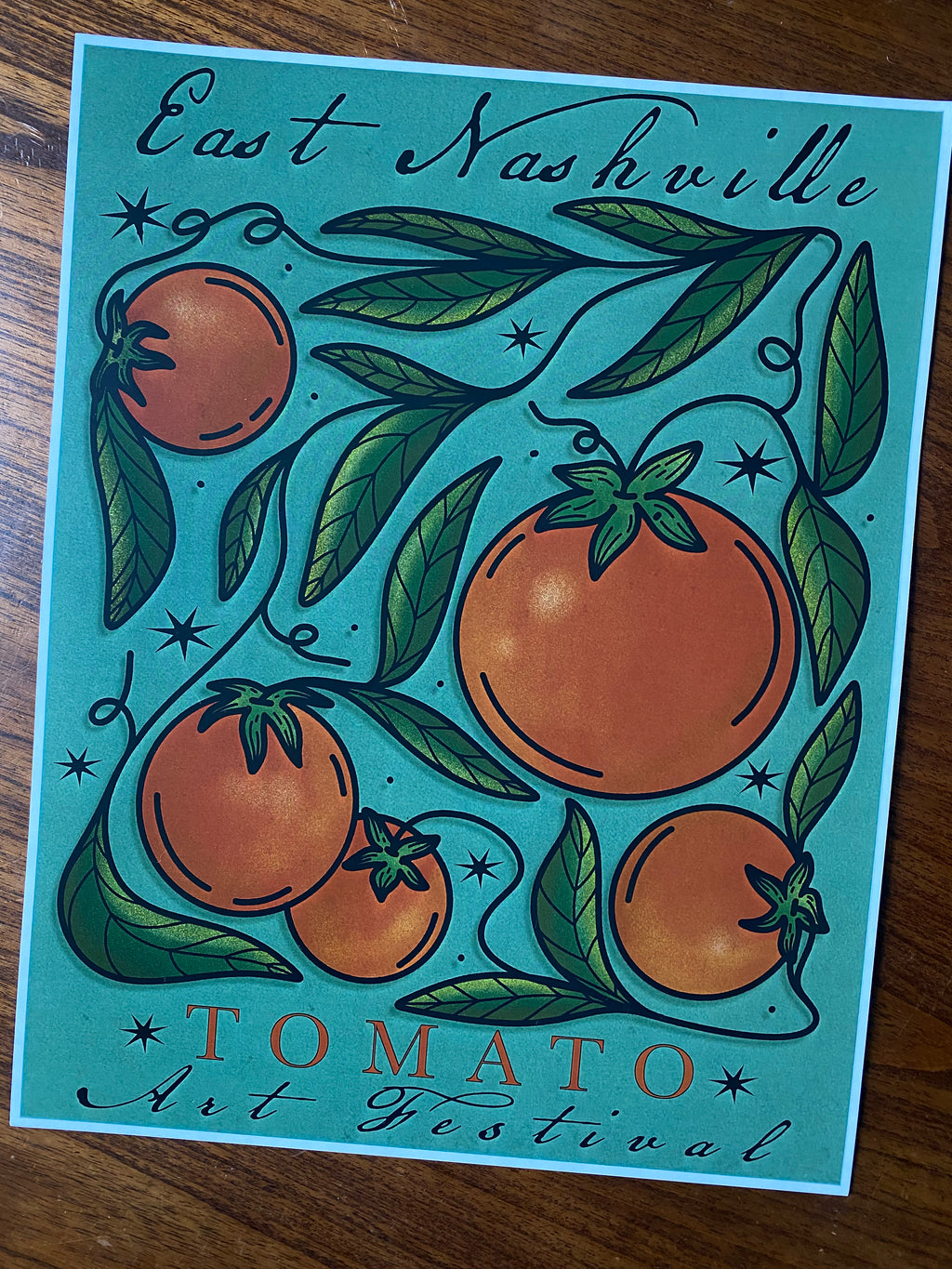 Tomato Fest Posters