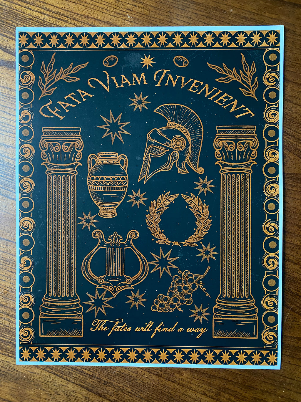 Greek Poster