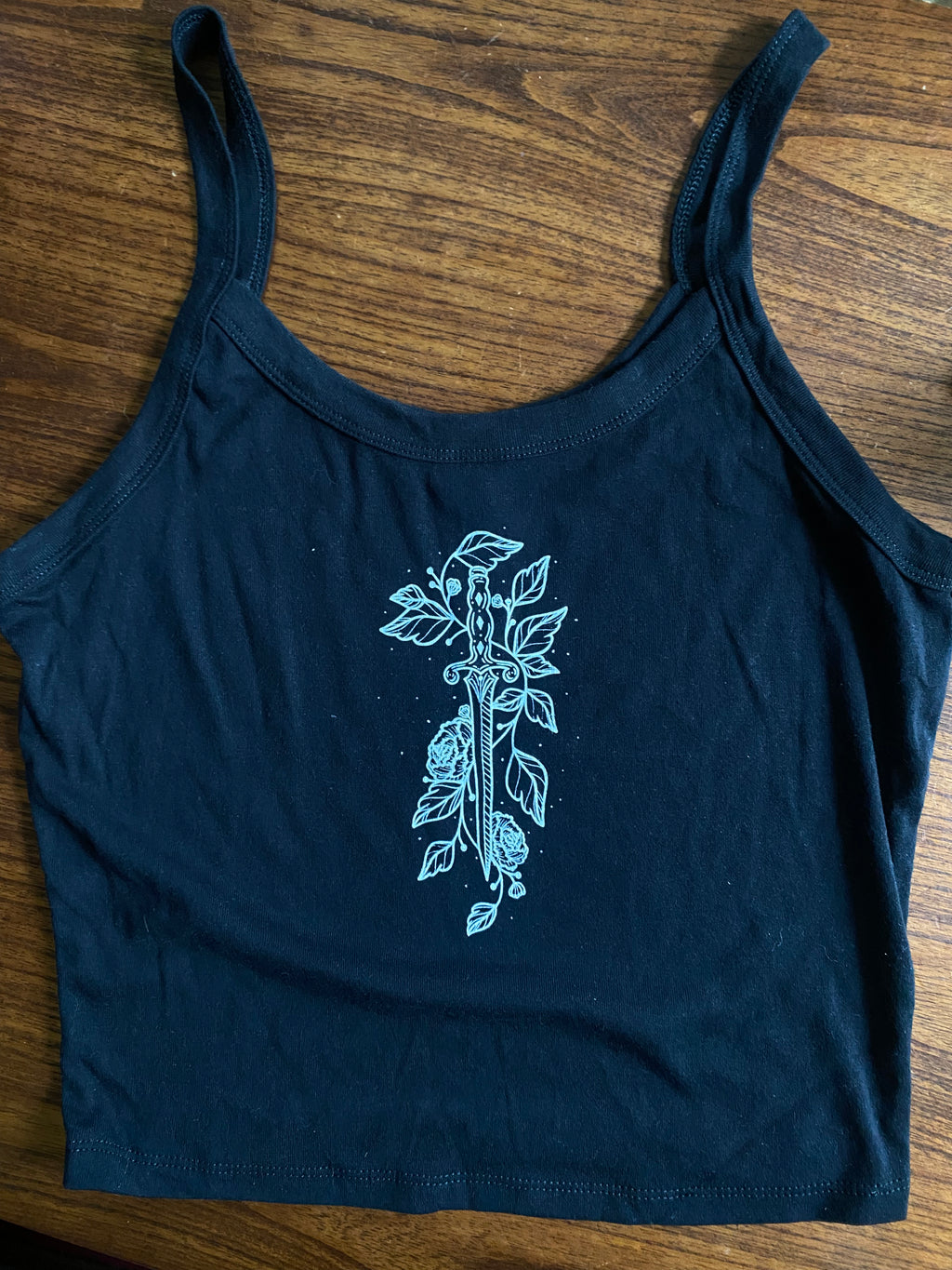 Dagger Tank Top