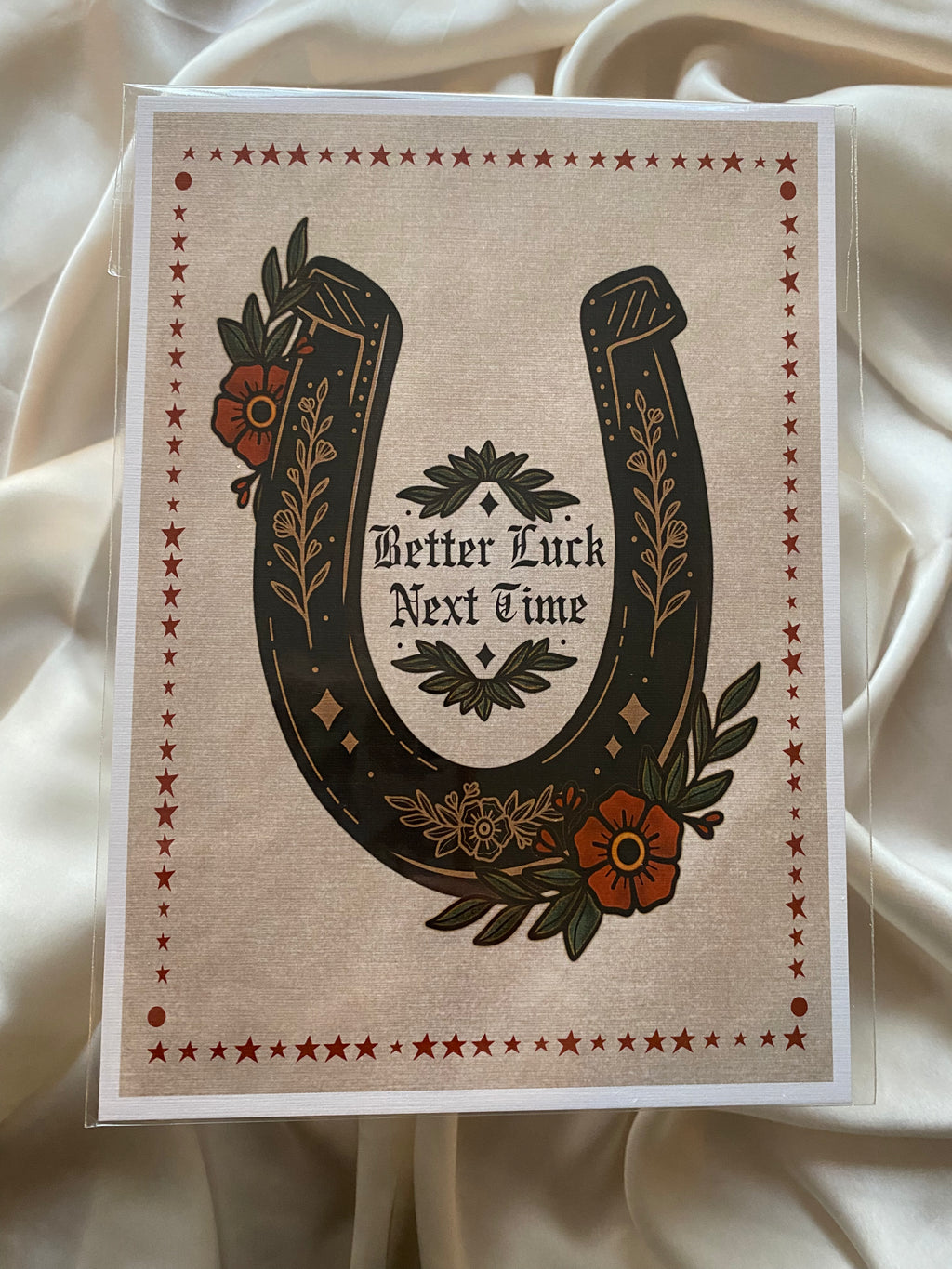 Better Luck Next Time Print