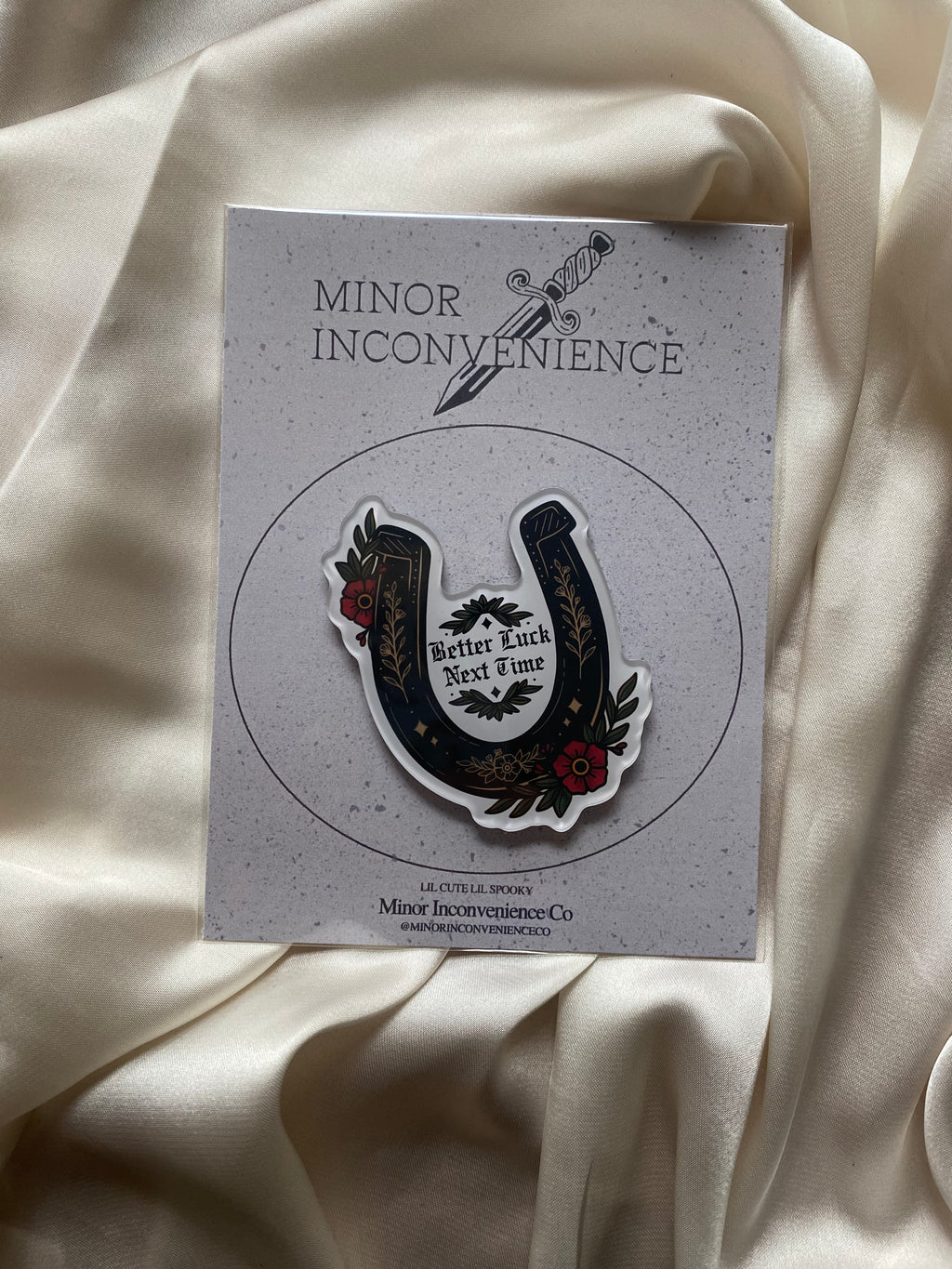 Better Luck Next Time Magnet