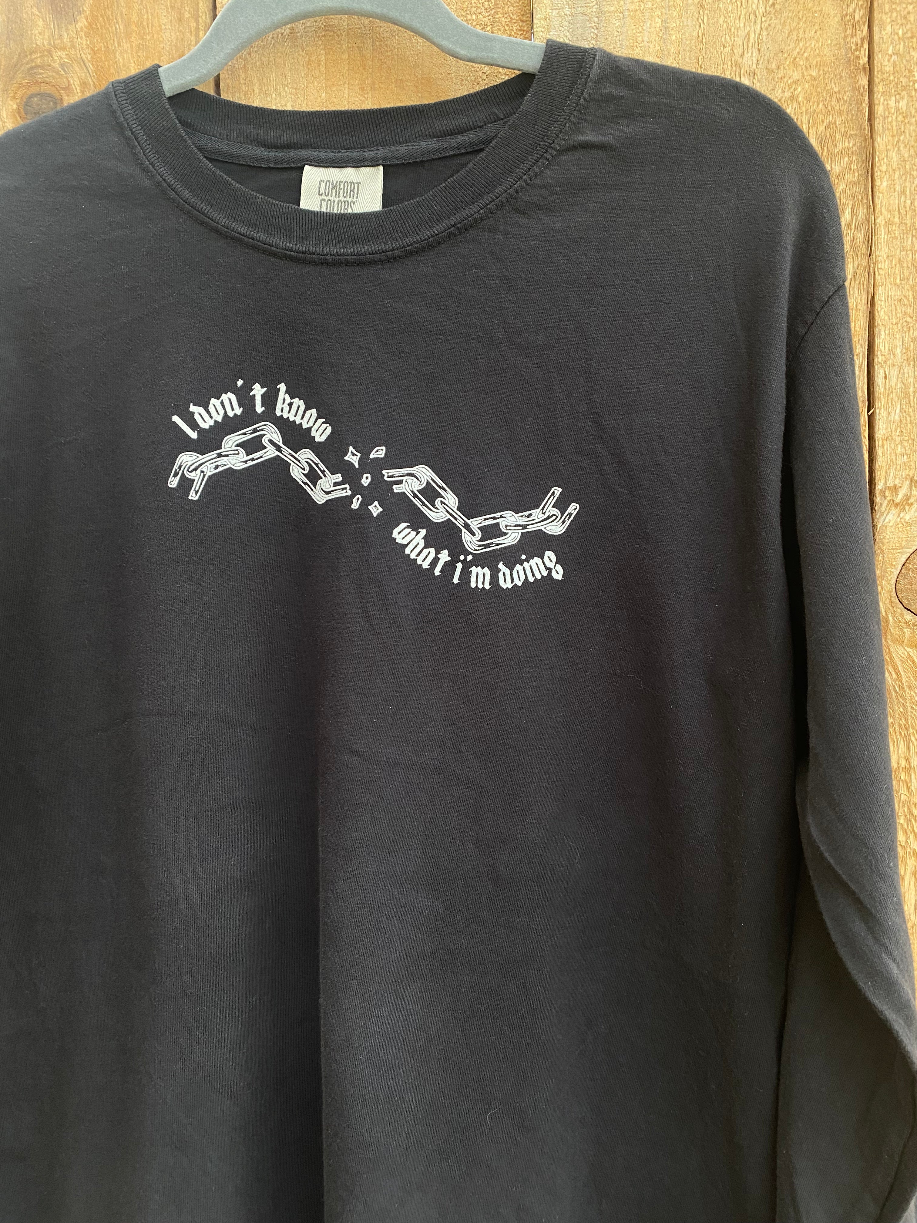 I Don't Know What I'm Doing Long Sleeve Tee