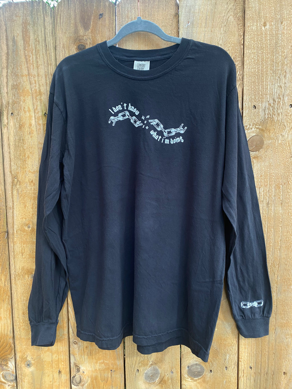 I Don't Know What I'm Doing Long Sleeve Tee