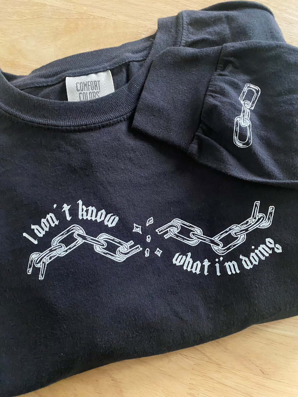 I Don't Know What I'm Doing Long Sleeve Tee