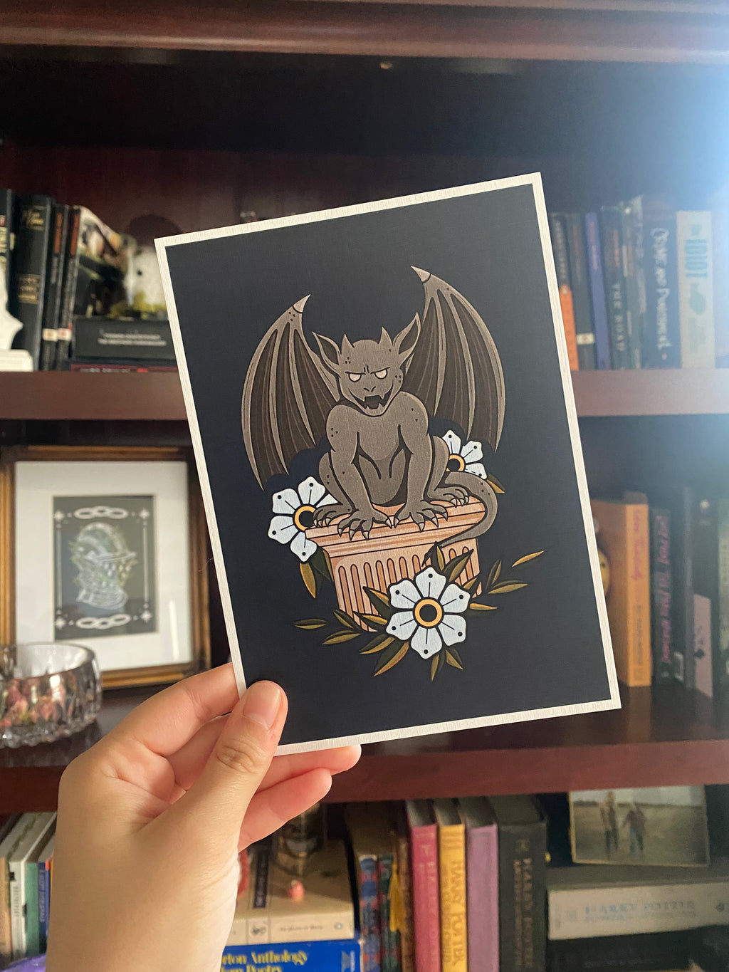 Gargoyle print