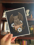 Gargoyle print